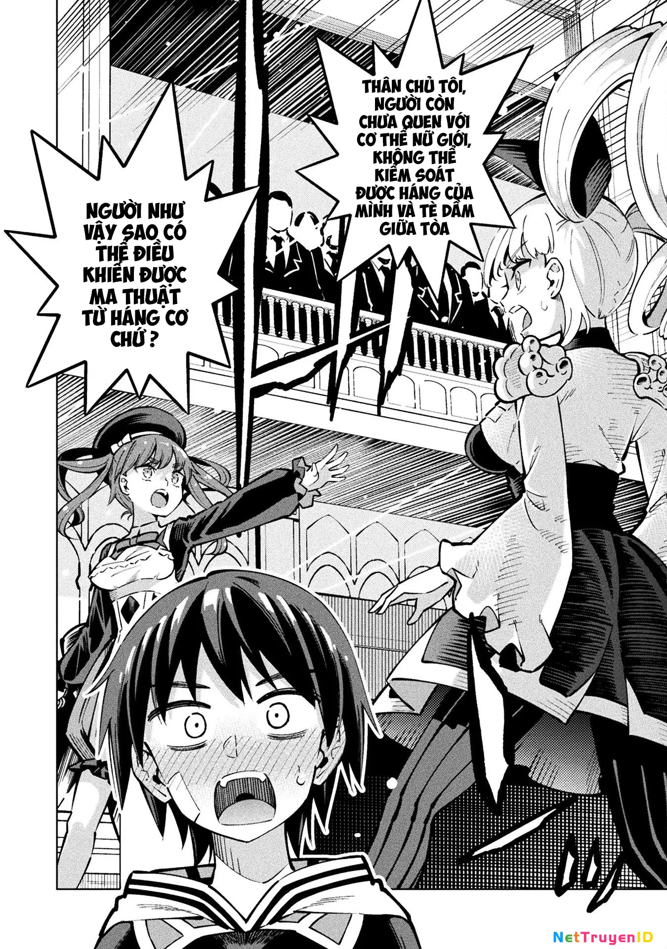 Mahou Shoujo × Haiboku Saiban Chapter 3 - Trang 3