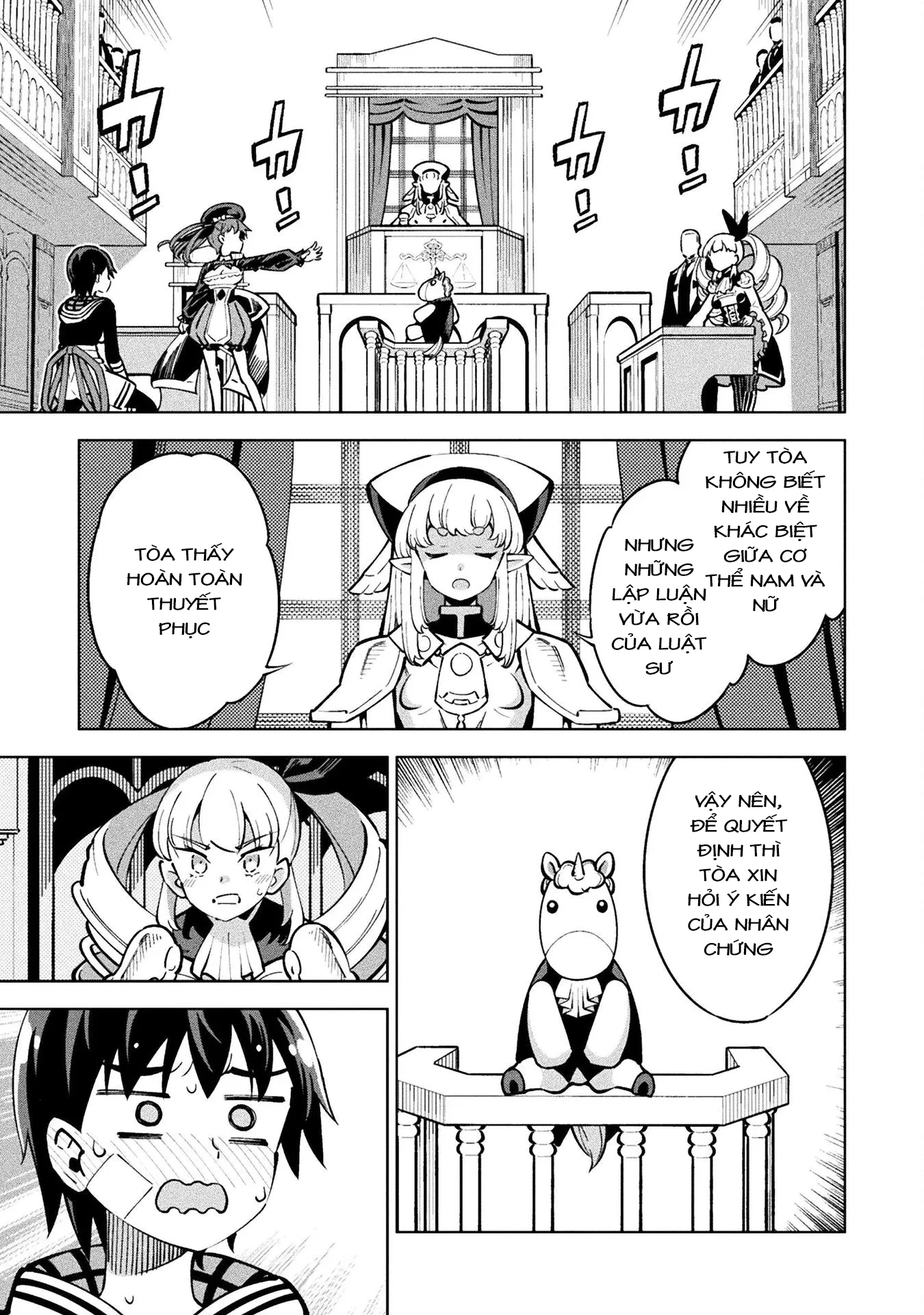 Mahou Shoujo × Haiboku Saiban Chapter 3 - Trang 3