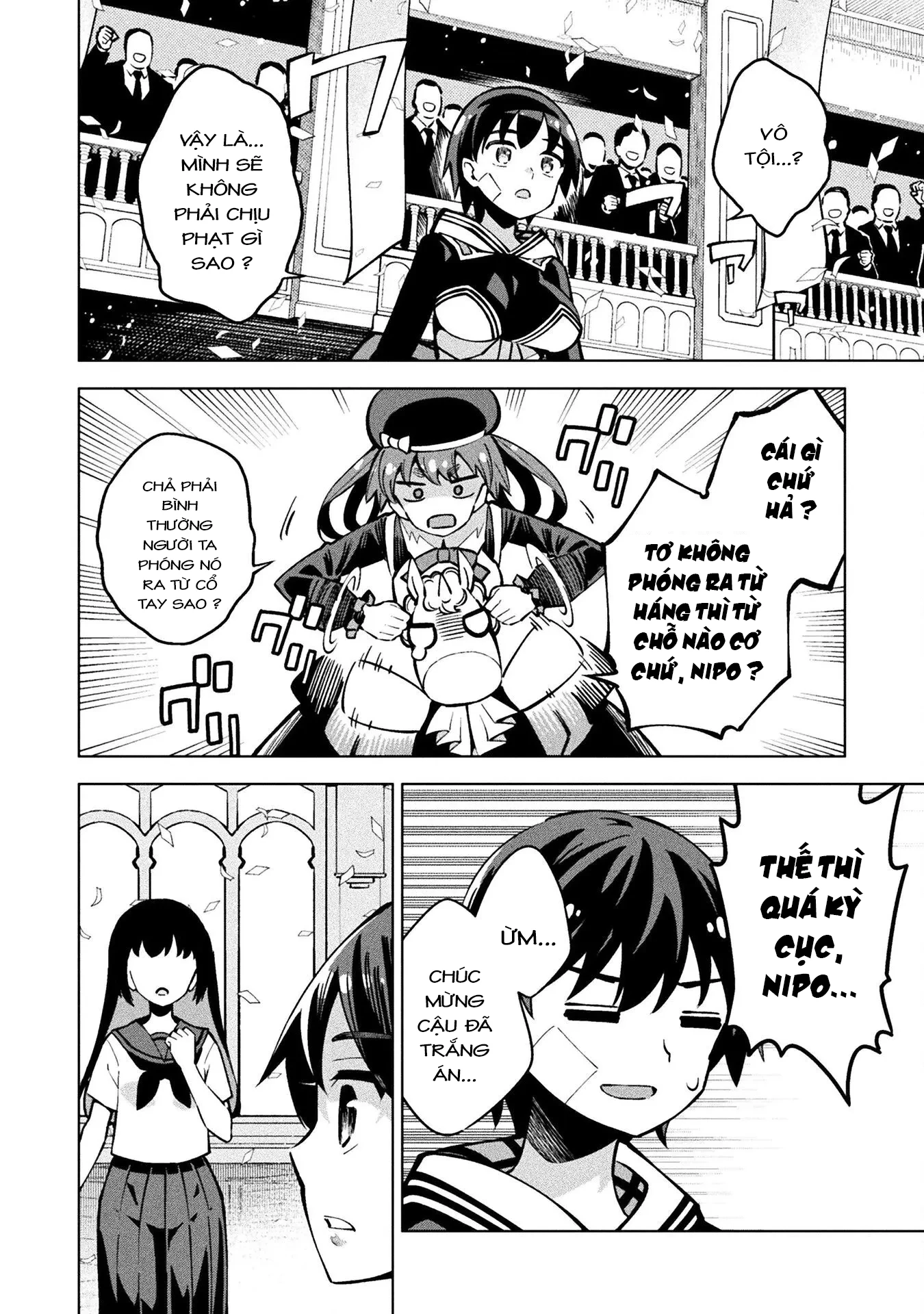 Mahou Shoujo × Haiboku Saiban Chapter 3 - Trang 3