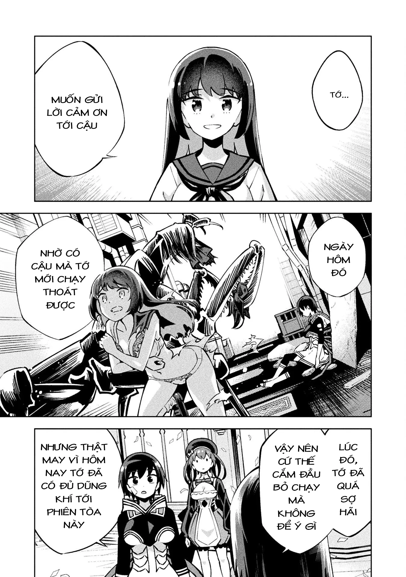Mahou Shoujo × Haiboku Saiban Chapter 3 - Trang 3
