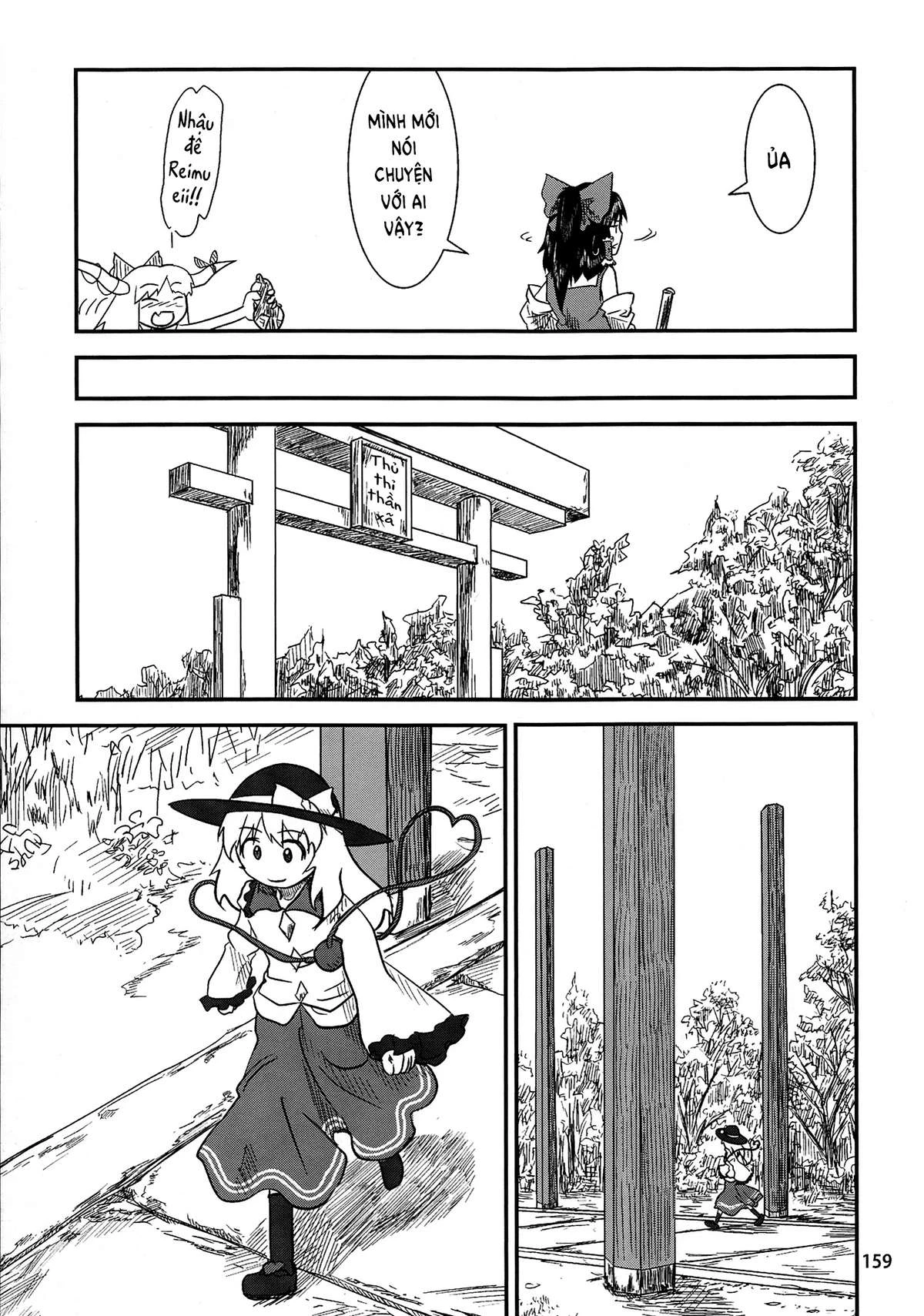 Touhou - Suwakoto! (Doujinshi) Chapter 6 - Trang 2