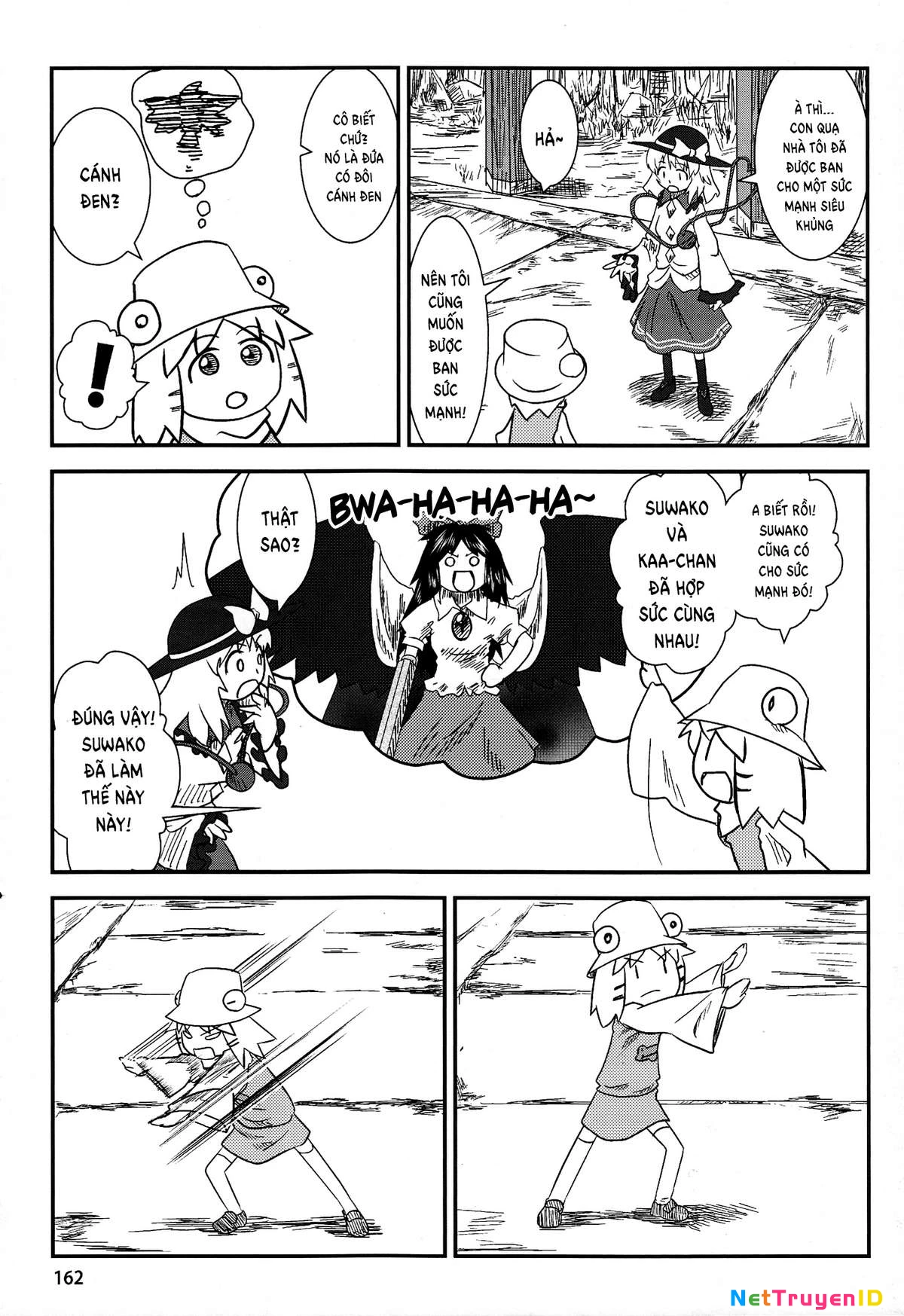 Touhou - Suwakoto! (Doujinshi) Chapter 6 - Trang 2