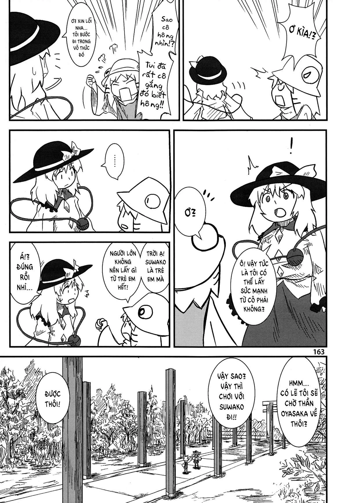 Touhou - Suwakoto! (Doujinshi) Chapter 6 - Trang 2