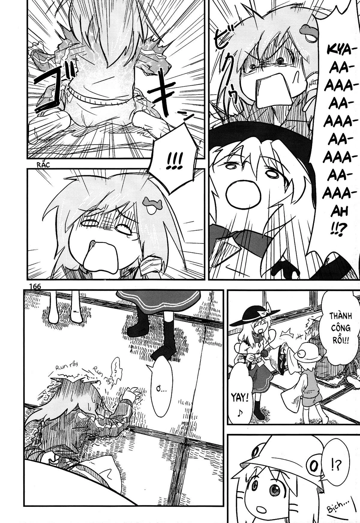 Touhou - Suwakoto! (Doujinshi) Chapter 6 - Trang 2