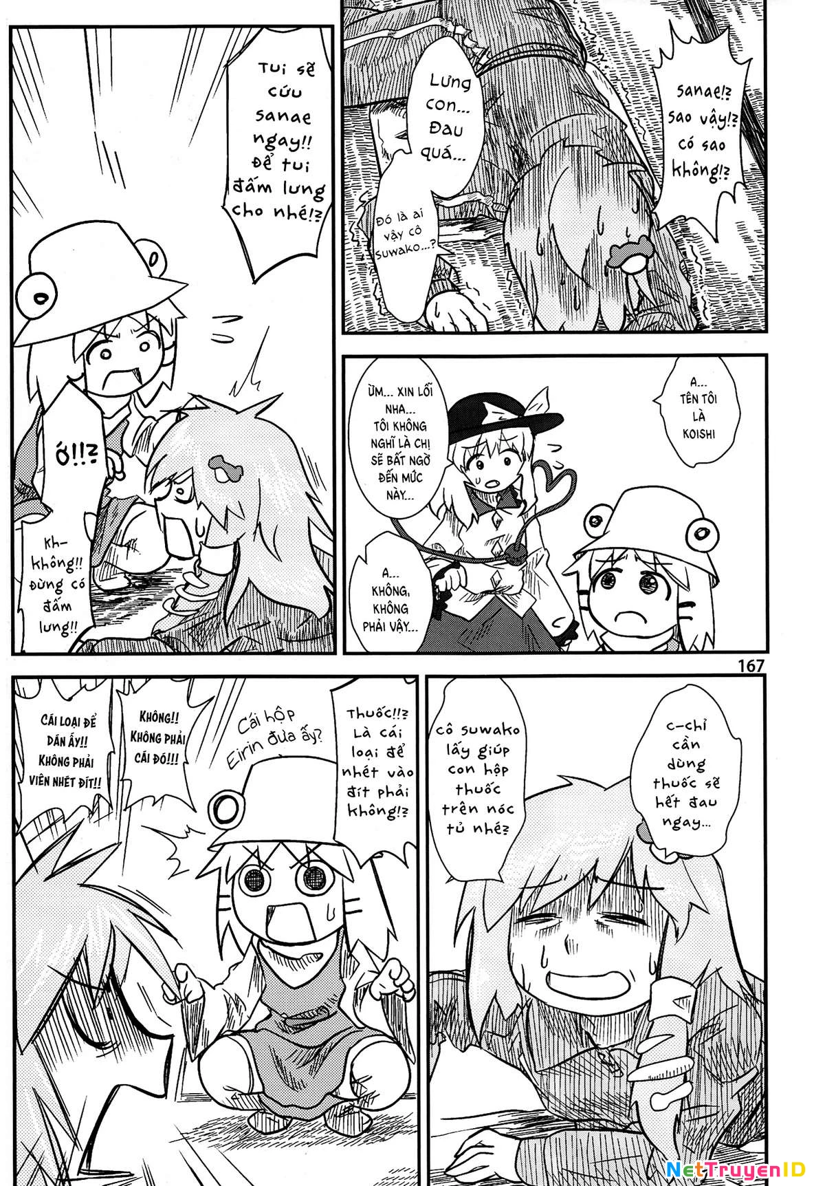 Touhou - Suwakoto! (Doujinshi) Chapter 6 - Trang 2