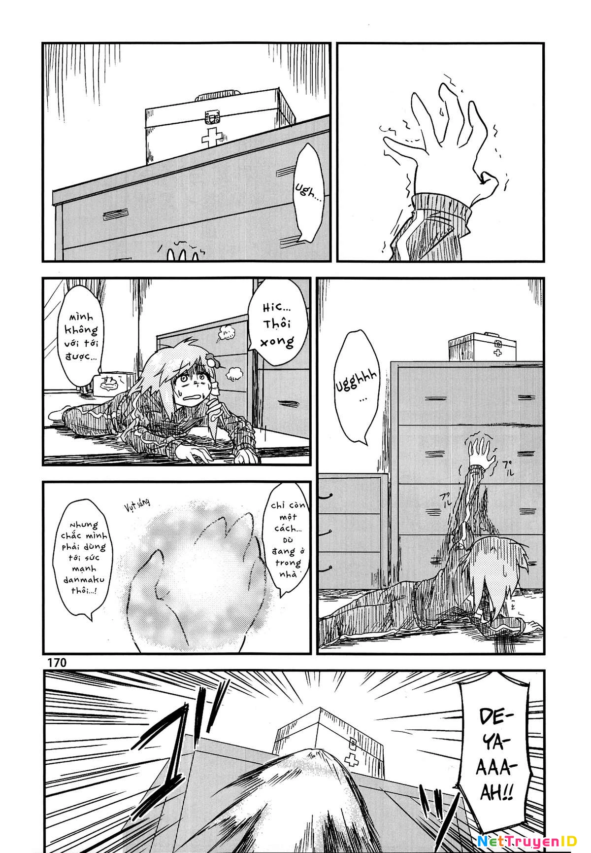 Touhou - Suwakoto! (Doujinshi) Chapter 6 - Trang 2