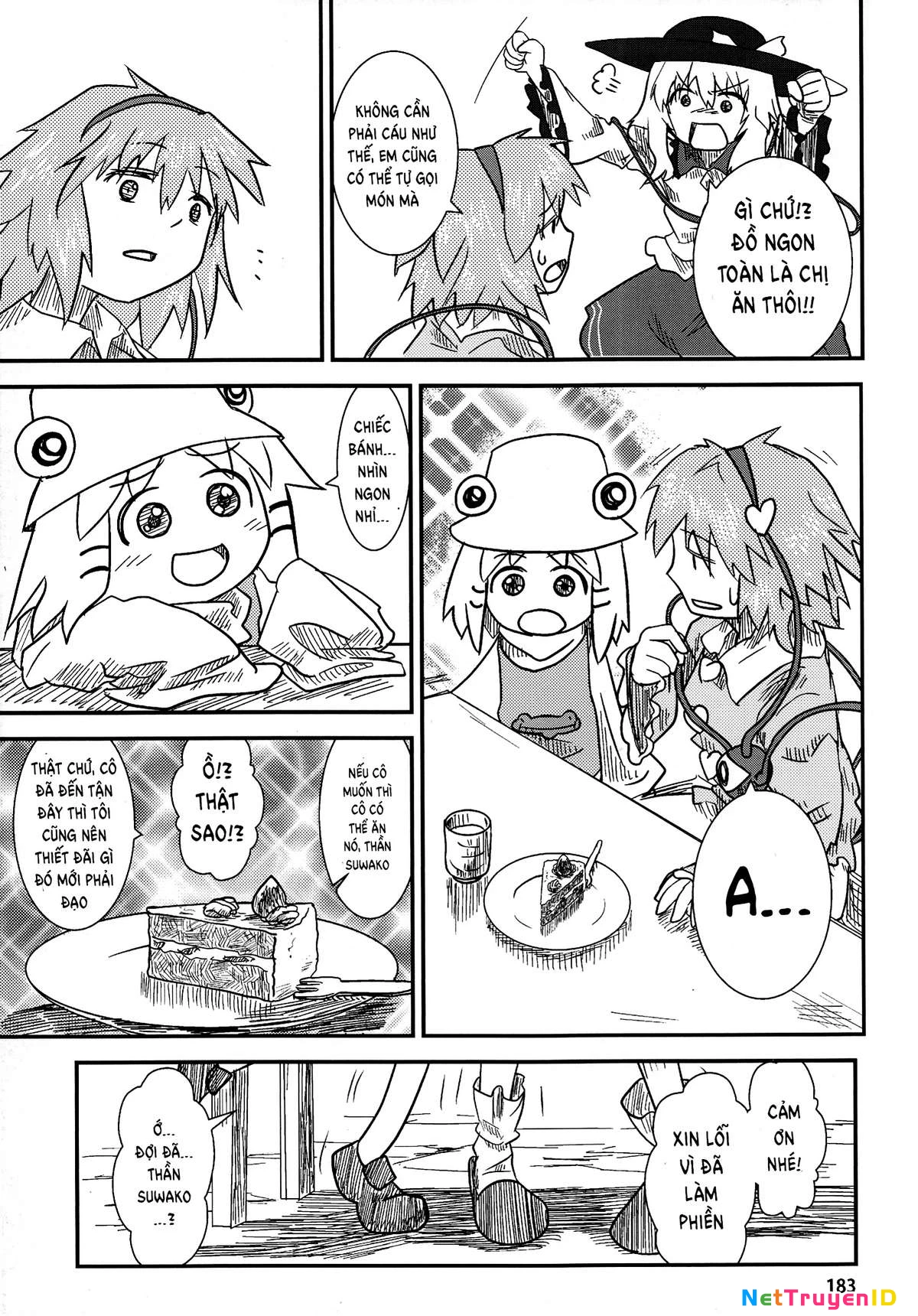 Touhou - Suwakoto! (Doujinshi) Chapter 6 - Trang 2