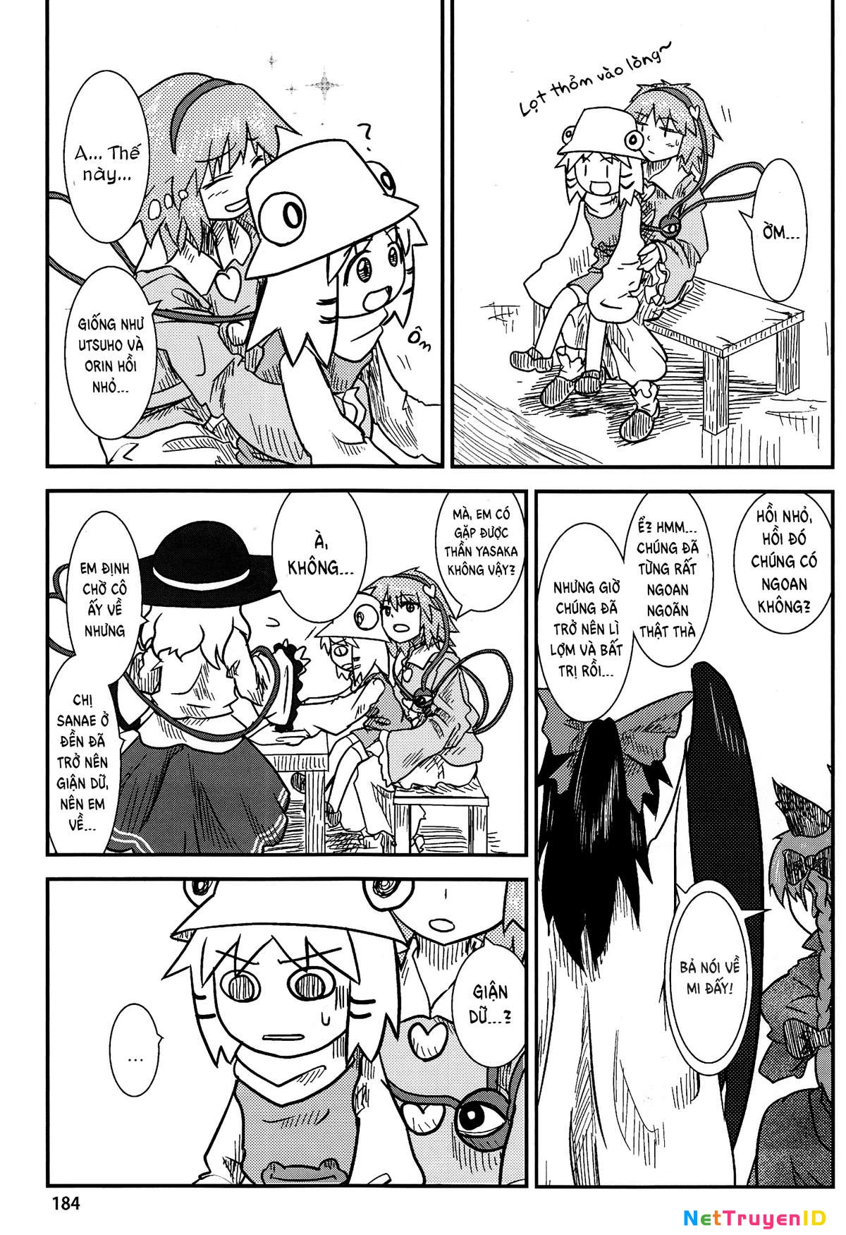 Touhou - Suwakoto! (Doujinshi) Chapter 6 - Trang 2