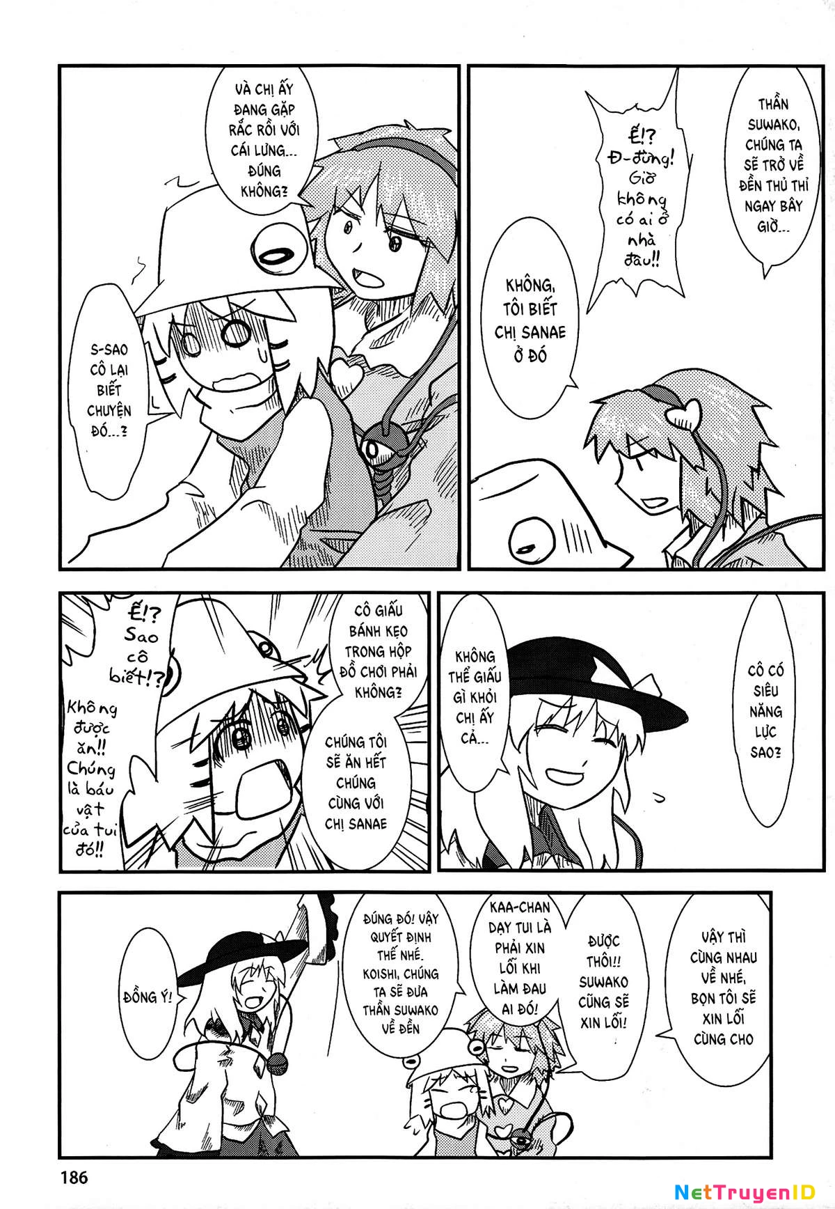 Touhou - Suwakoto! (Doujinshi) Chapter 6 - Trang 2