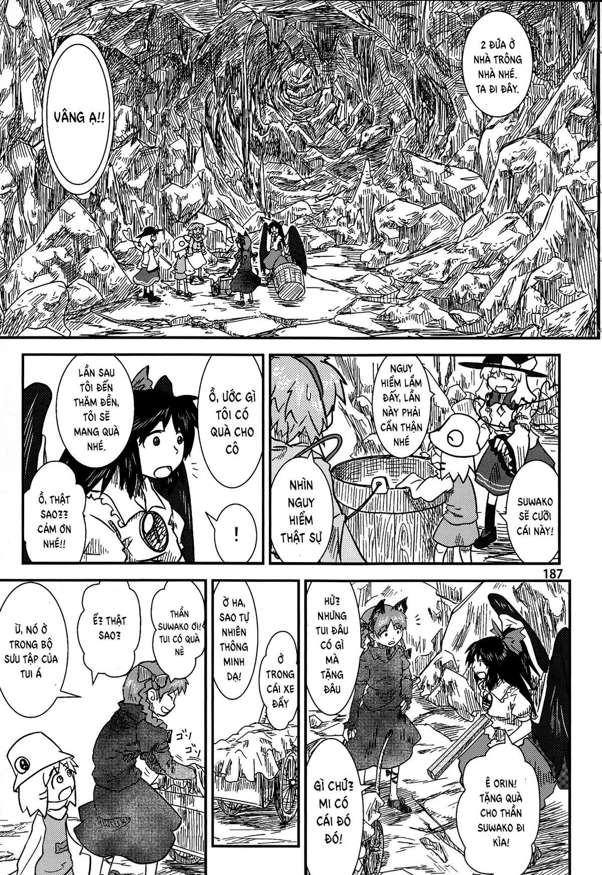 Touhou - Suwakoto! (Doujinshi) Chapter 6 - Trang 2