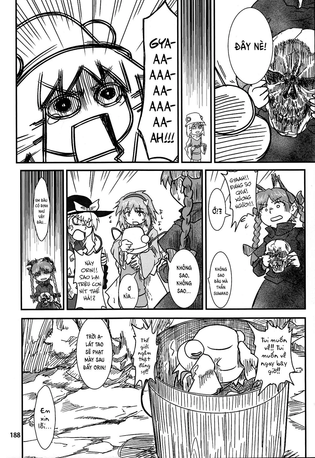 Touhou - Suwakoto! (Doujinshi) Chapter 6 - Trang 2