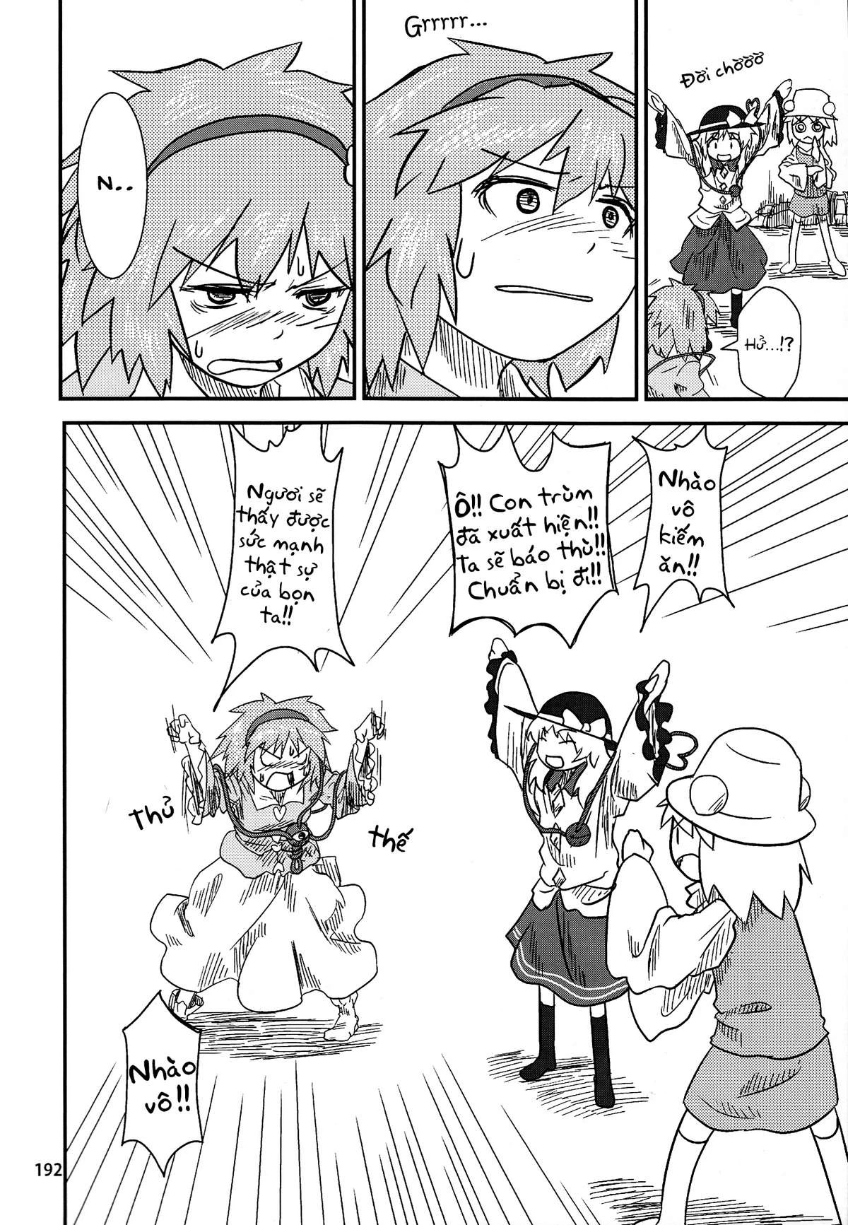 Touhou - Suwakoto! (Doujinshi) Chapter 6 - Trang 2