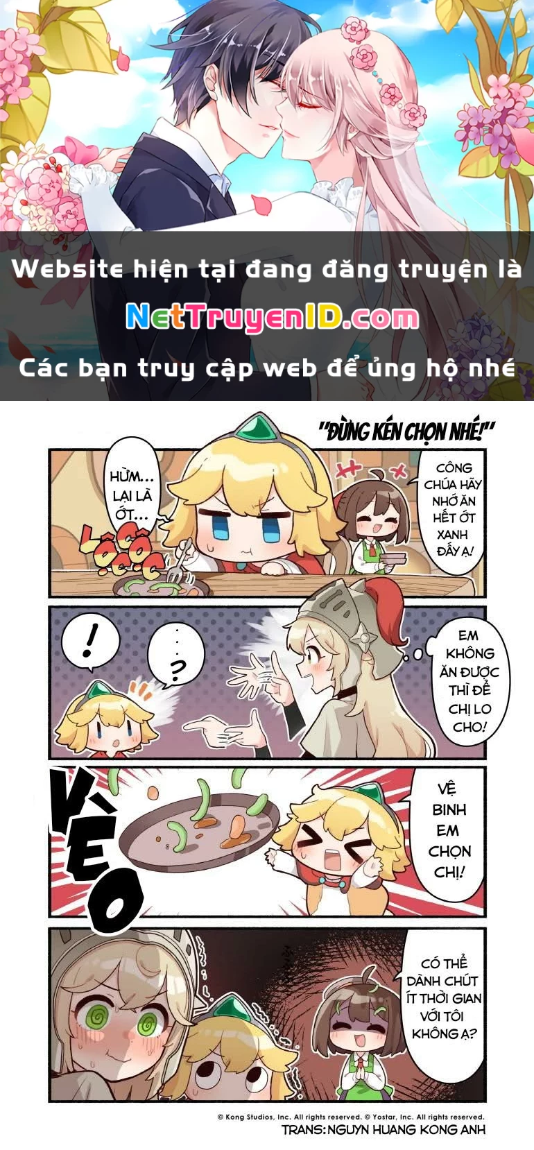 Guardian Tales - Kanterbury Days! Chapter 1 - Trang 3