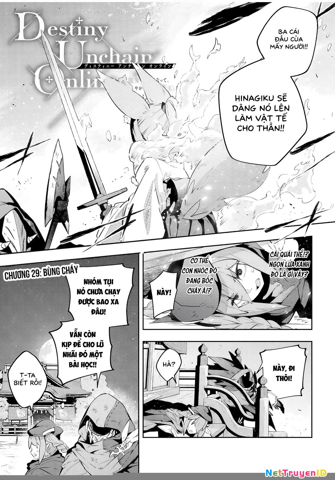 Destiny Unchain Online Chapter 29 - Trang 4