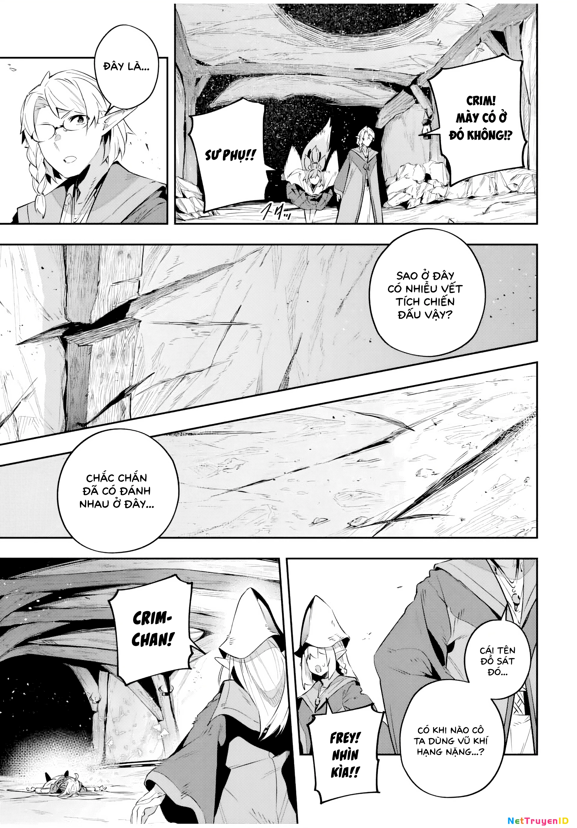 Destiny Unchain Online Chapter 29 - Trang 4