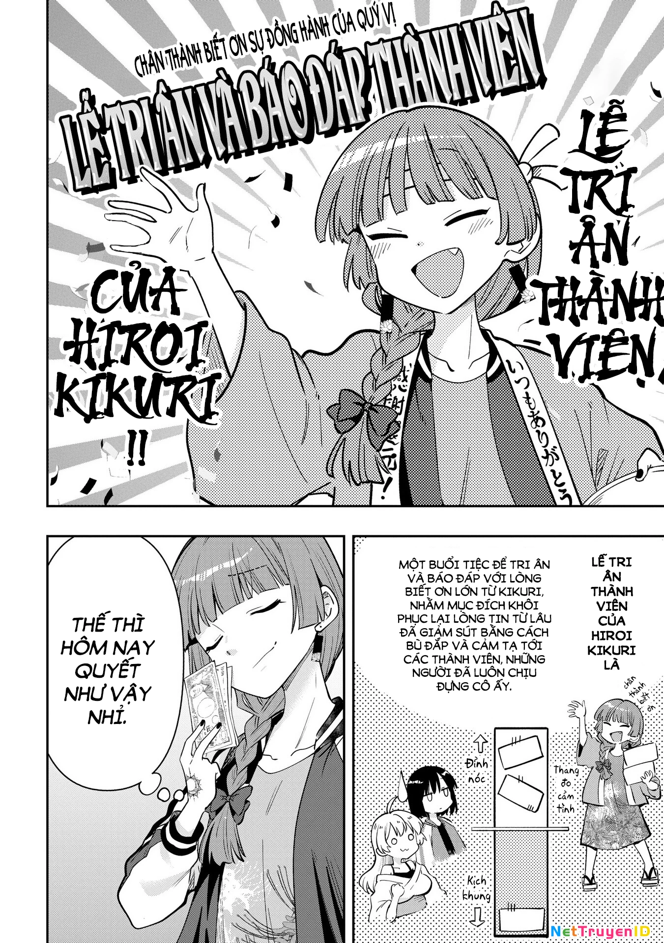 Bocchi the Rock! Gaiden: Kikuri Hiroi's Heavy Drinking Diary Chapter 36 - Trang 2