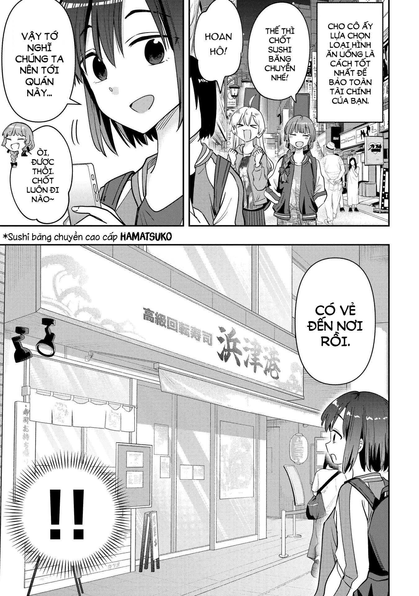 Bocchi the Rock! Gaiden: Kikuri Hiroi's Heavy Drinking Diary Chapter 36 - Trang 2