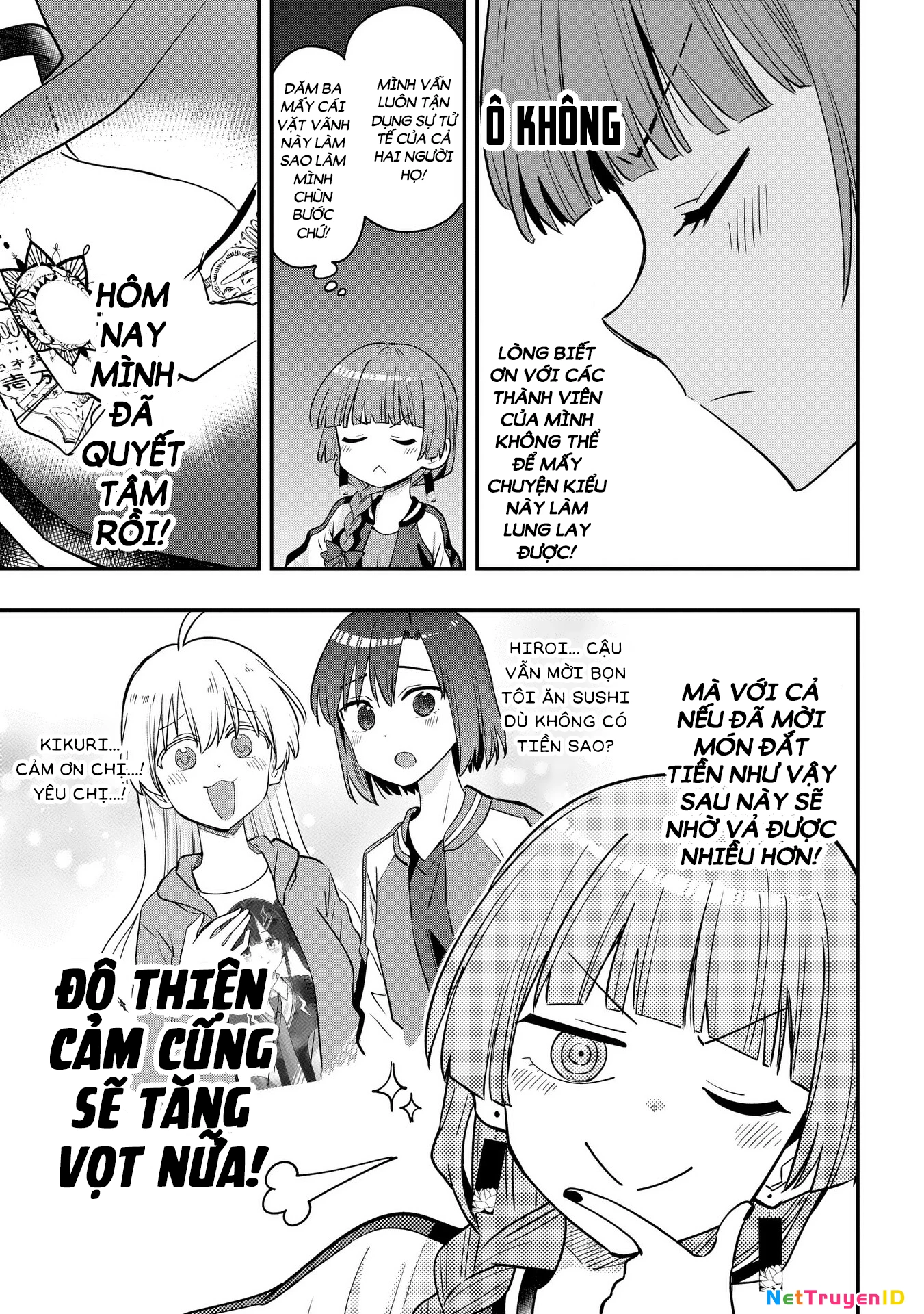 Bocchi the Rock! Gaiden: Kikuri Hiroi's Heavy Drinking Diary Chapter 36 - Trang 2