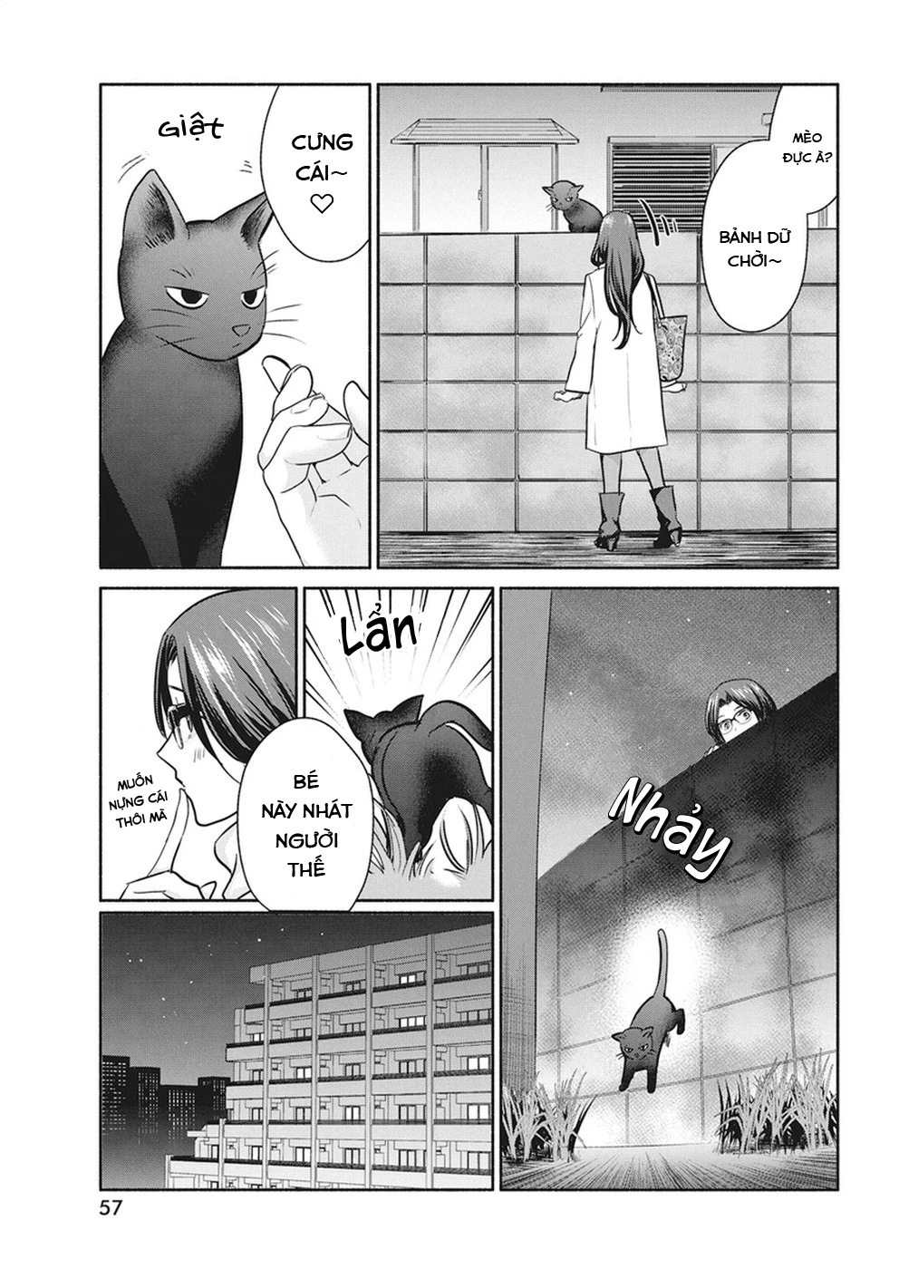 Majo Wa Mioji Kara Chapter 18 - Trang 4