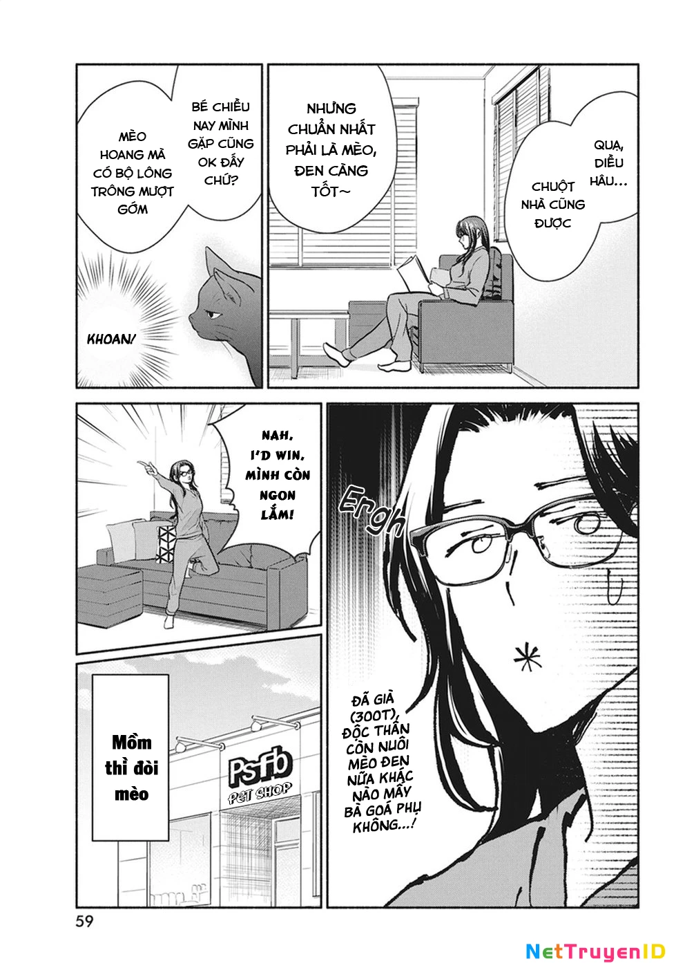 Majo Wa Mioji Kara Chapter 18 - Trang 4