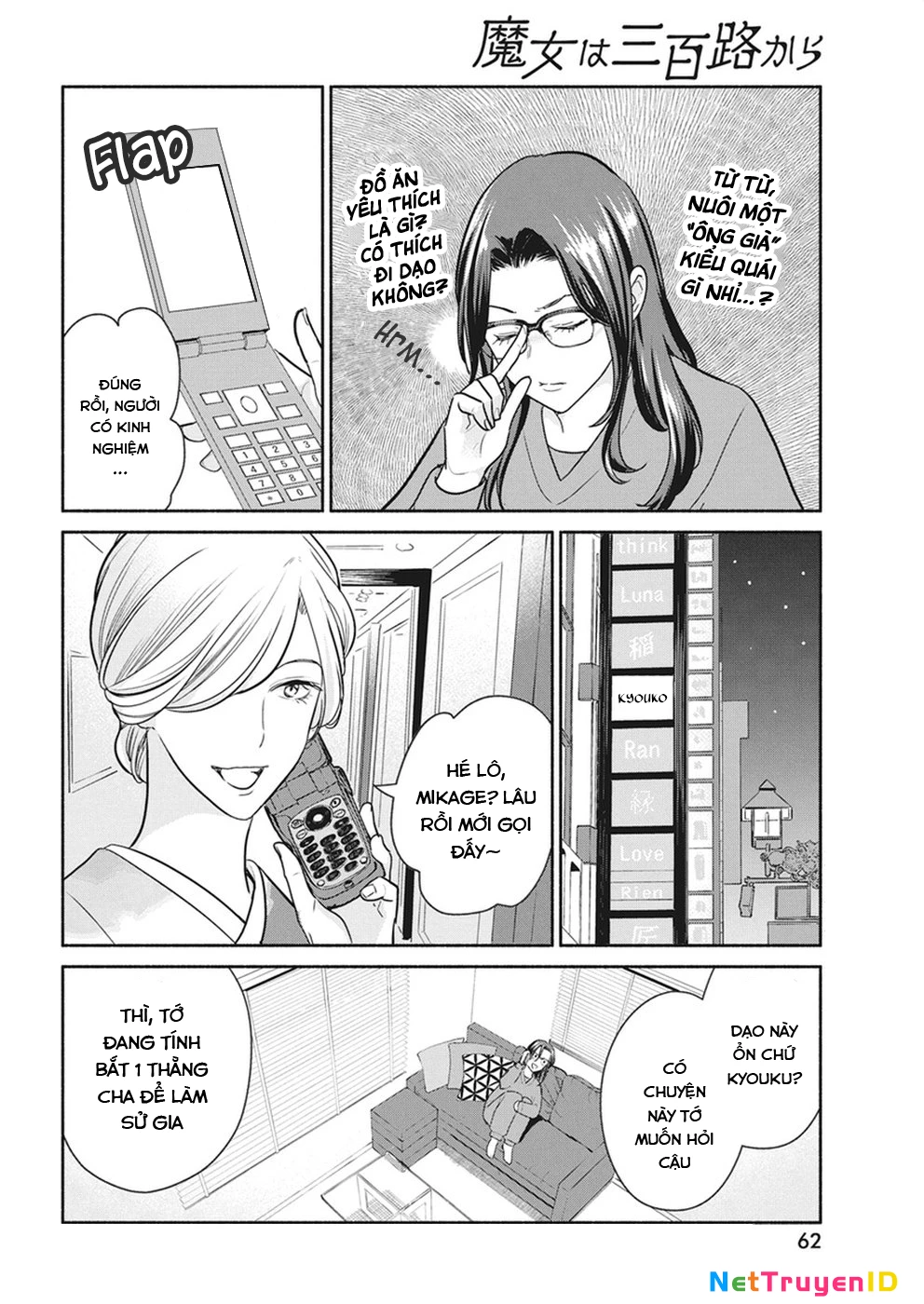 Majo Wa Mioji Kara Chapter 18 - Trang 4