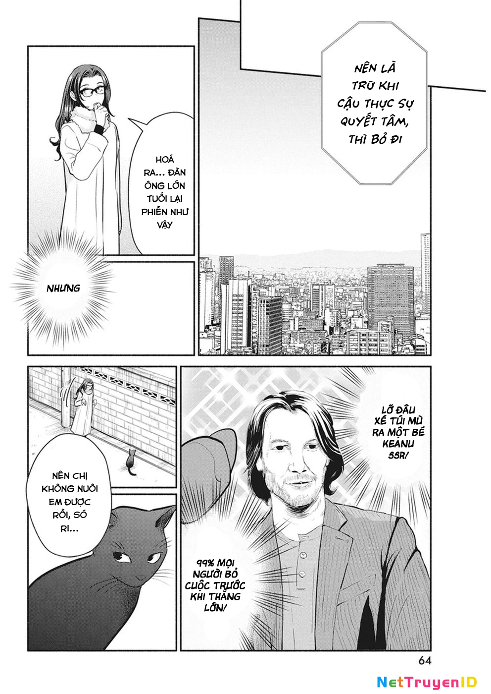 Majo Wa Mioji Kara Chapter 18 - Trang 4