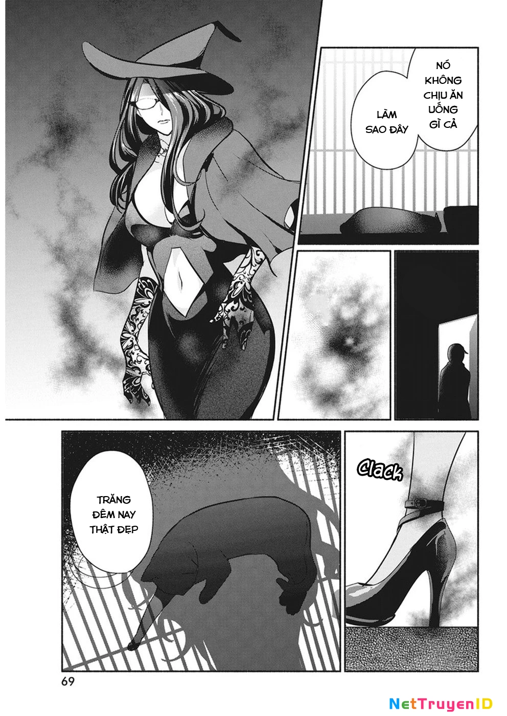 Majo Wa Mioji Kara Chapter 18 - Trang 4