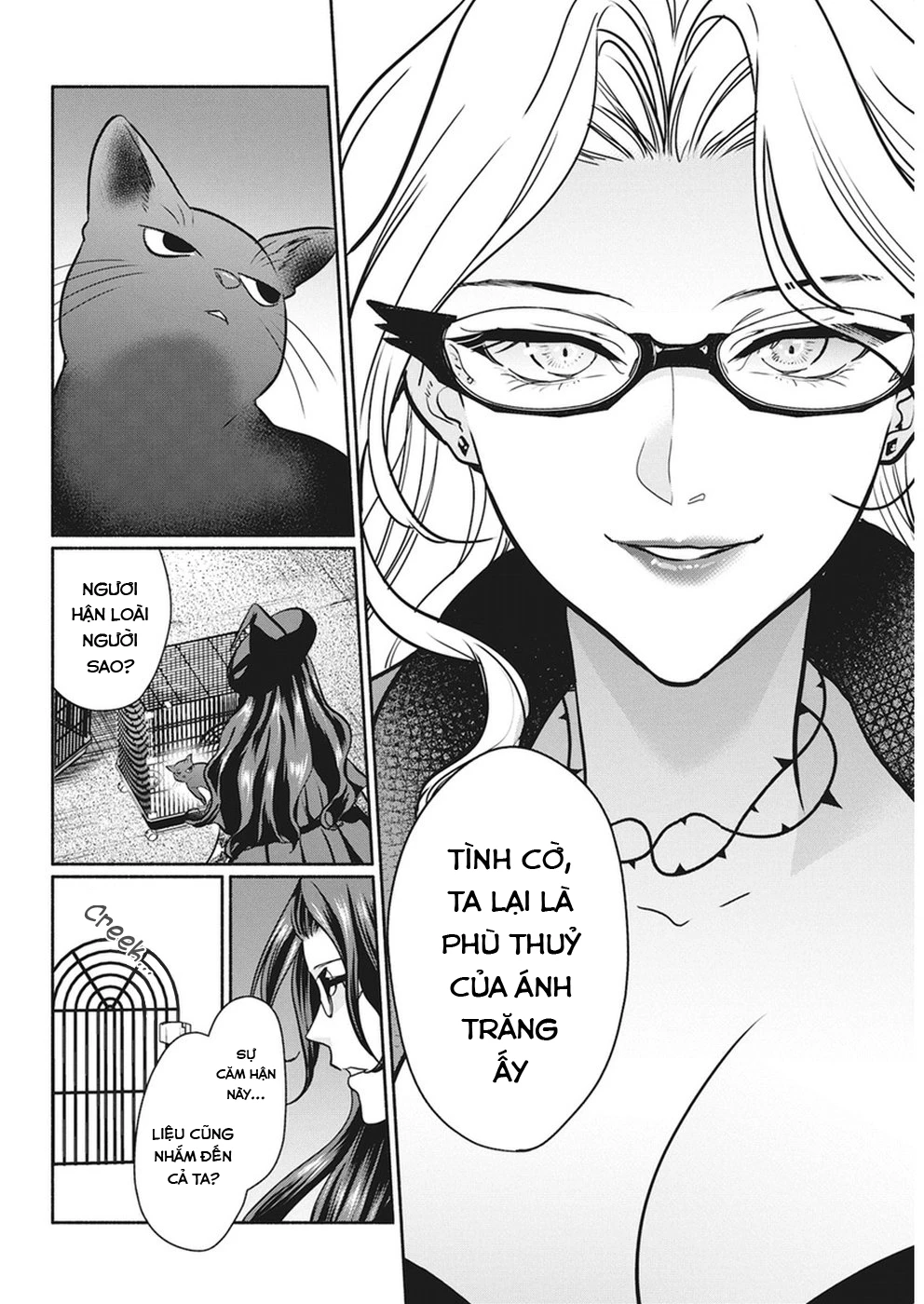 Majo Wa Mioji Kara Chapter 18 - Trang 4