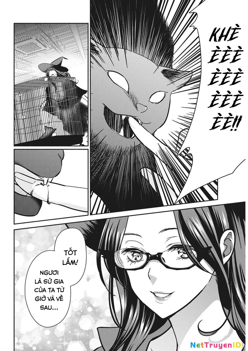 Majo Wa Mioji Kara Chapter 18 - Trang 4