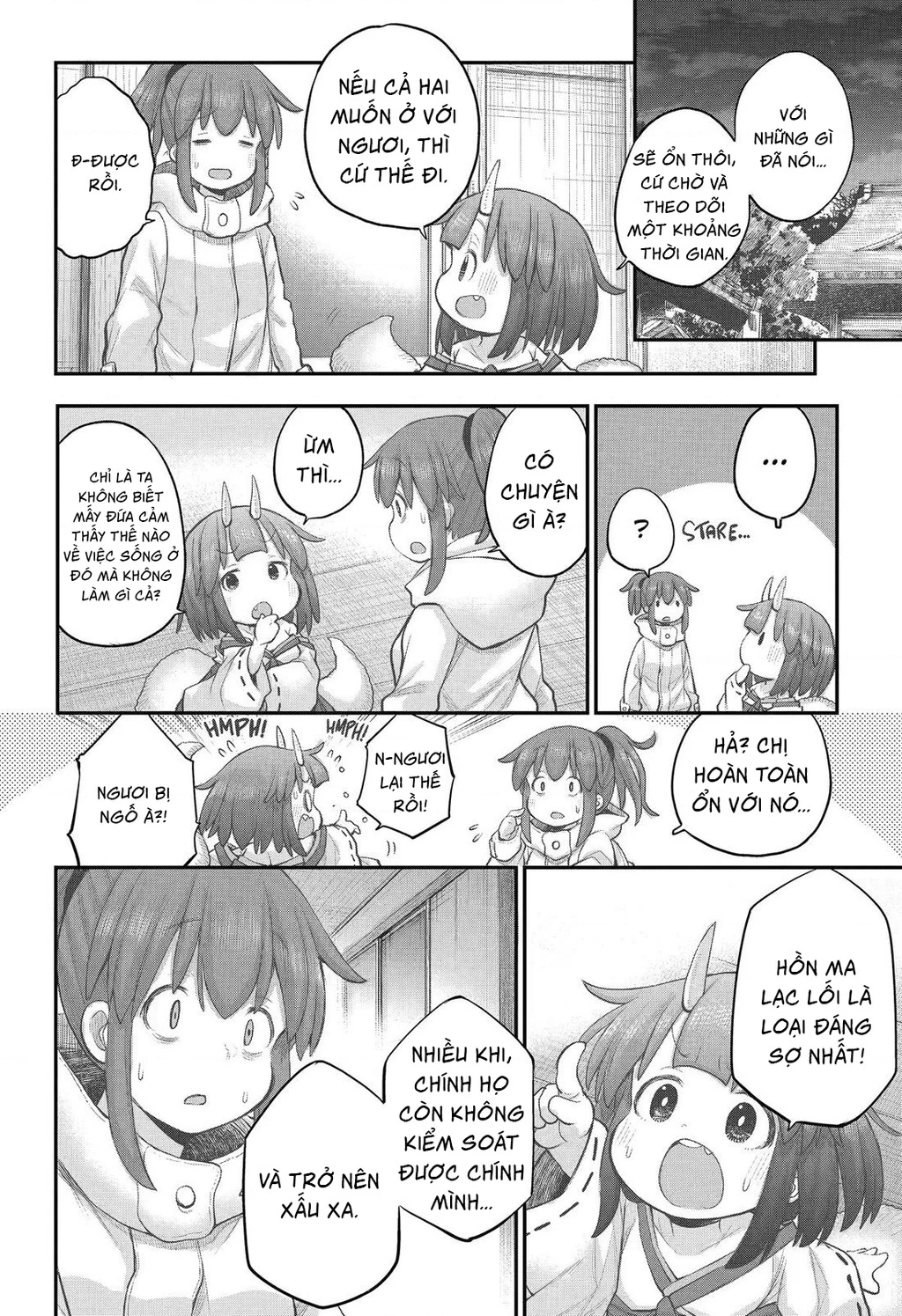 Miss Shachiku and the Little Baby Ghost Chapter 108 - Trang 4