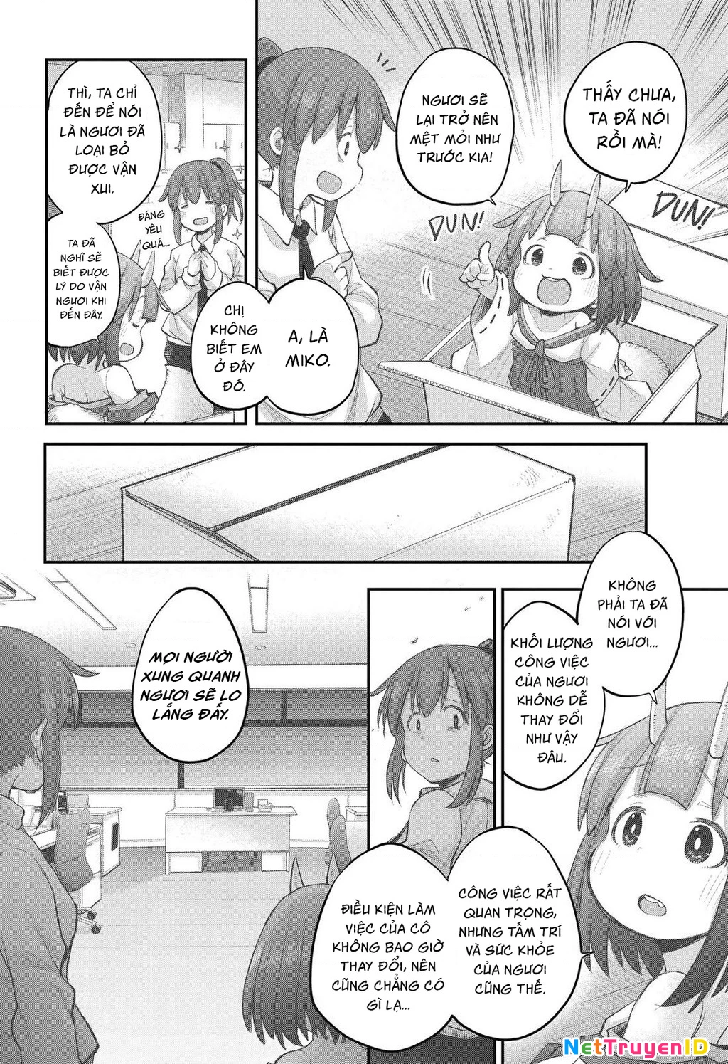Miss Shachiku and the Little Baby Ghost Chapter 108 - Trang 4