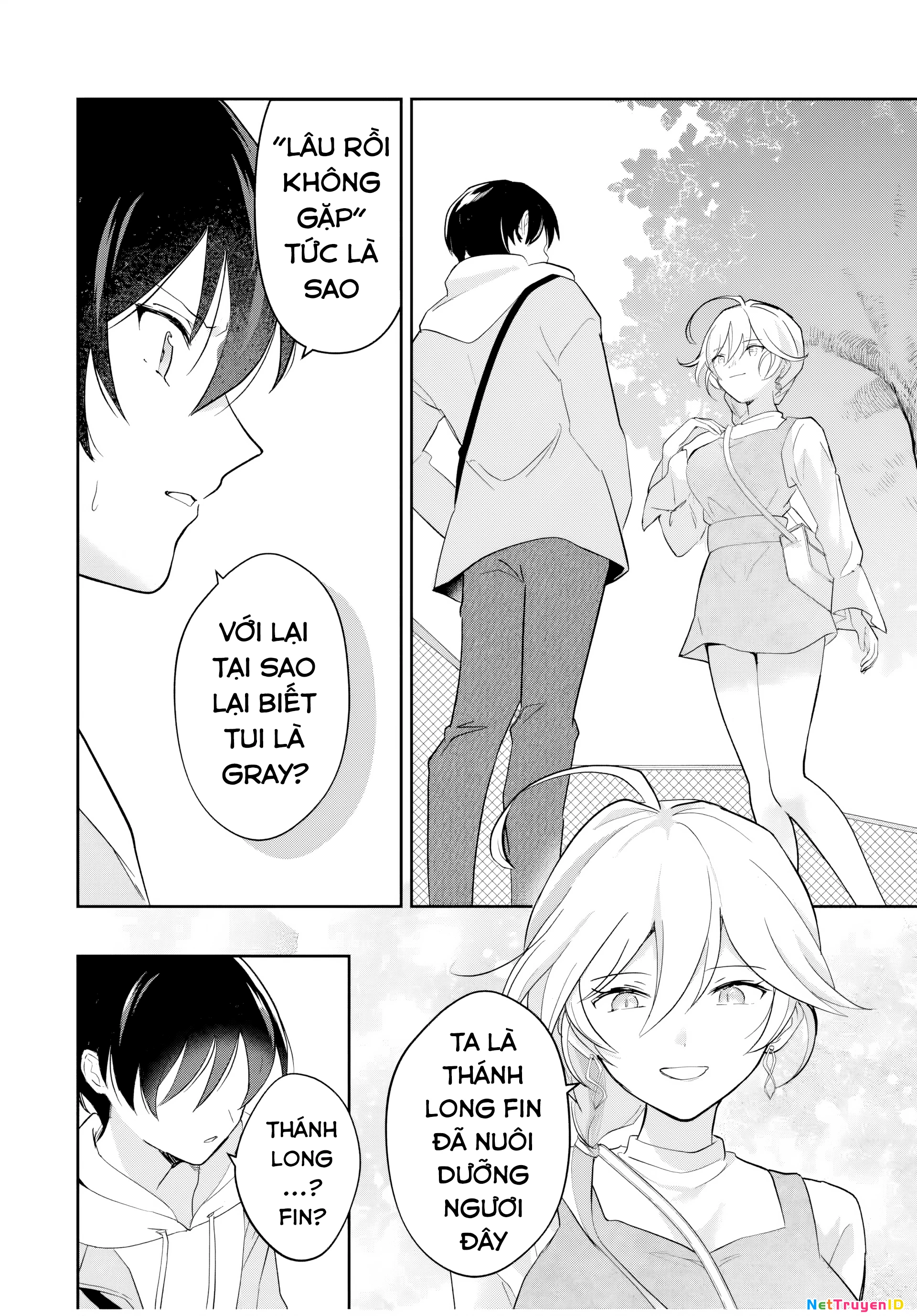 Eiyuu to Majo no Tensei LoveCome Chapter 11 - Trang 2