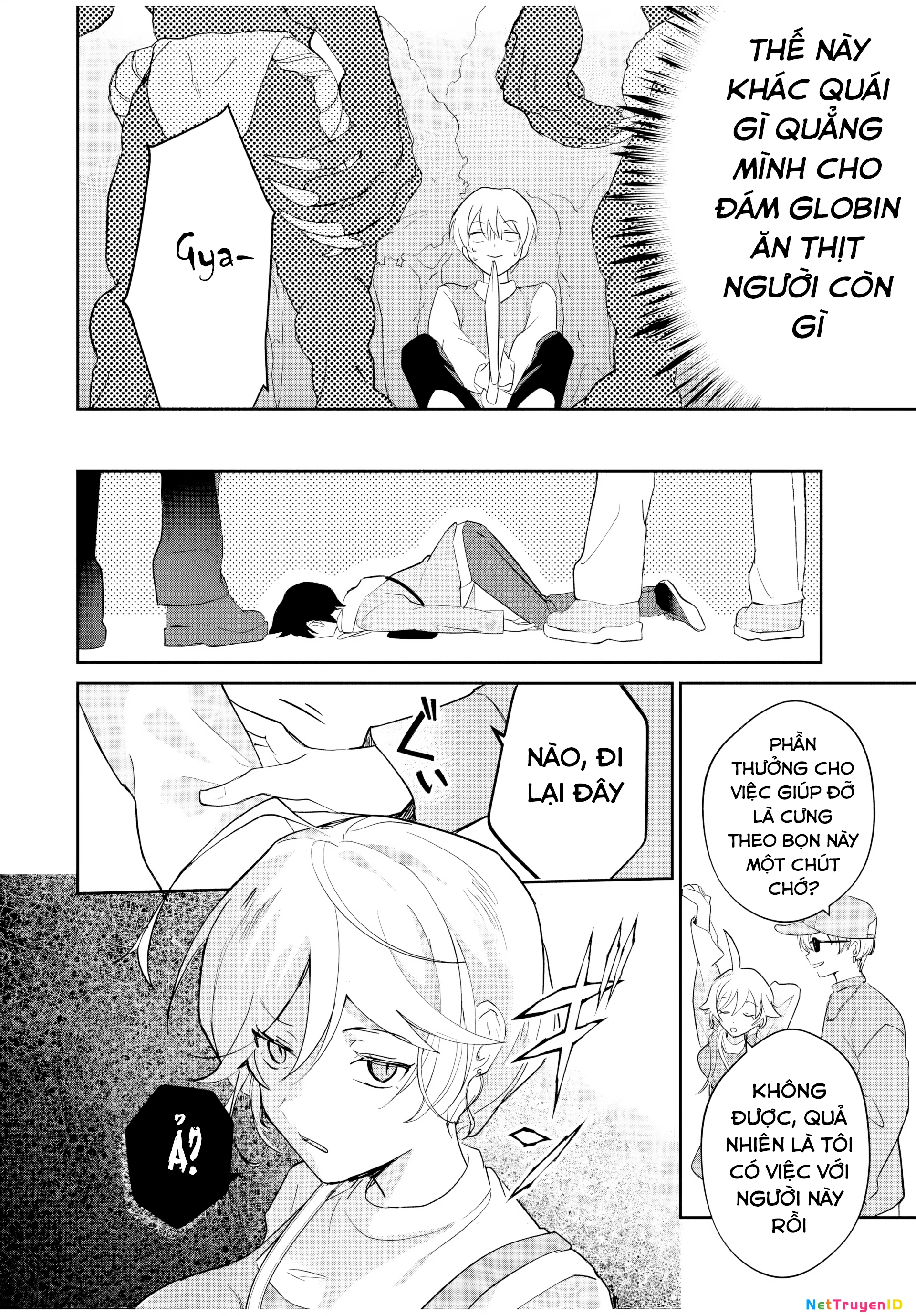 Eiyuu to Majo no Tensei LoveCome Chapter 11 - Trang 2