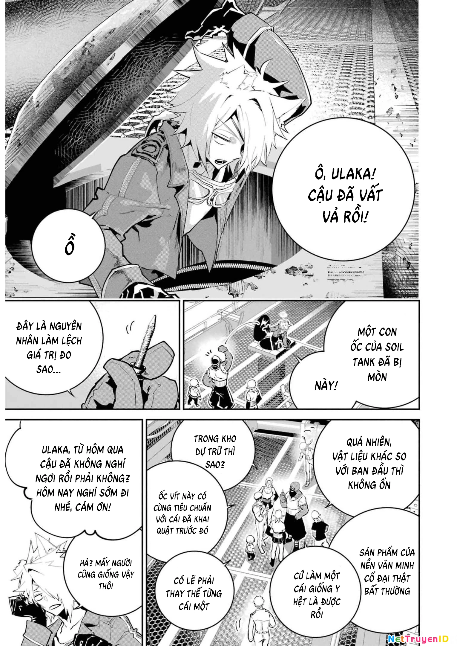 Final Fantasy Lost Stranger Chapter 42 - Trang 4
