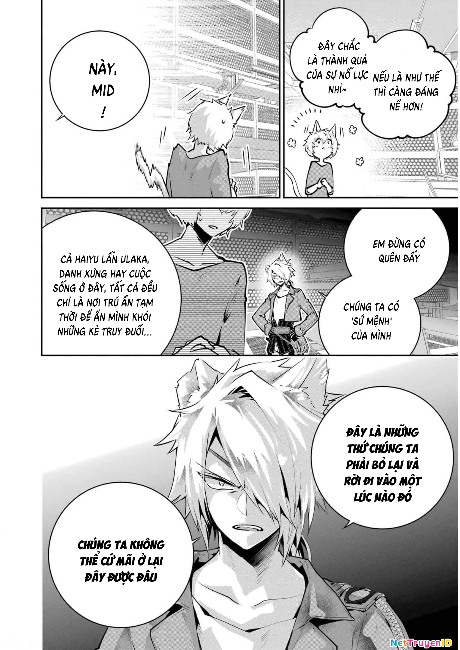 Final Fantasy Lost Stranger Chapter 42 - Trang 4