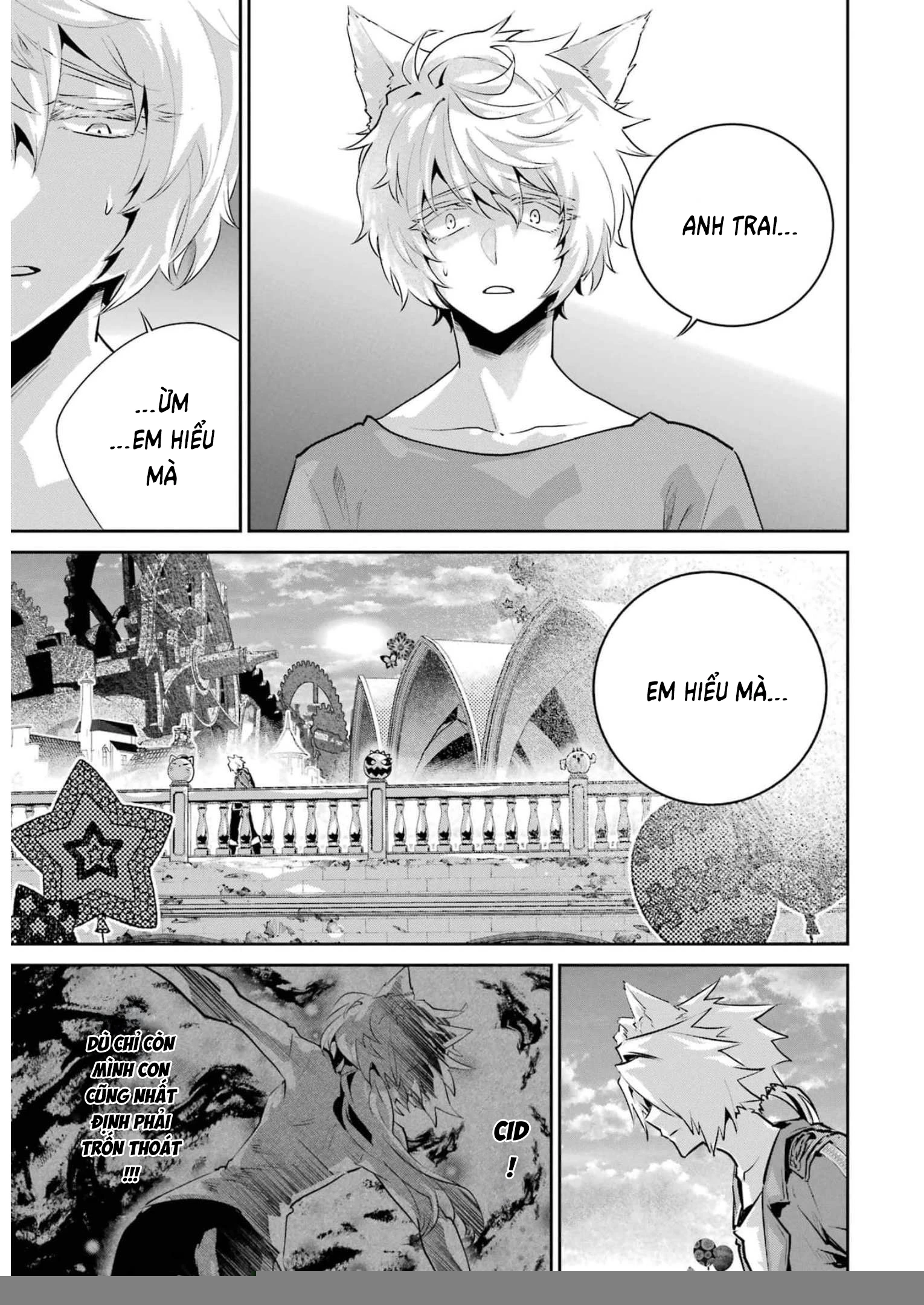 Final Fantasy Lost Stranger Chapter 42 - Trang 4