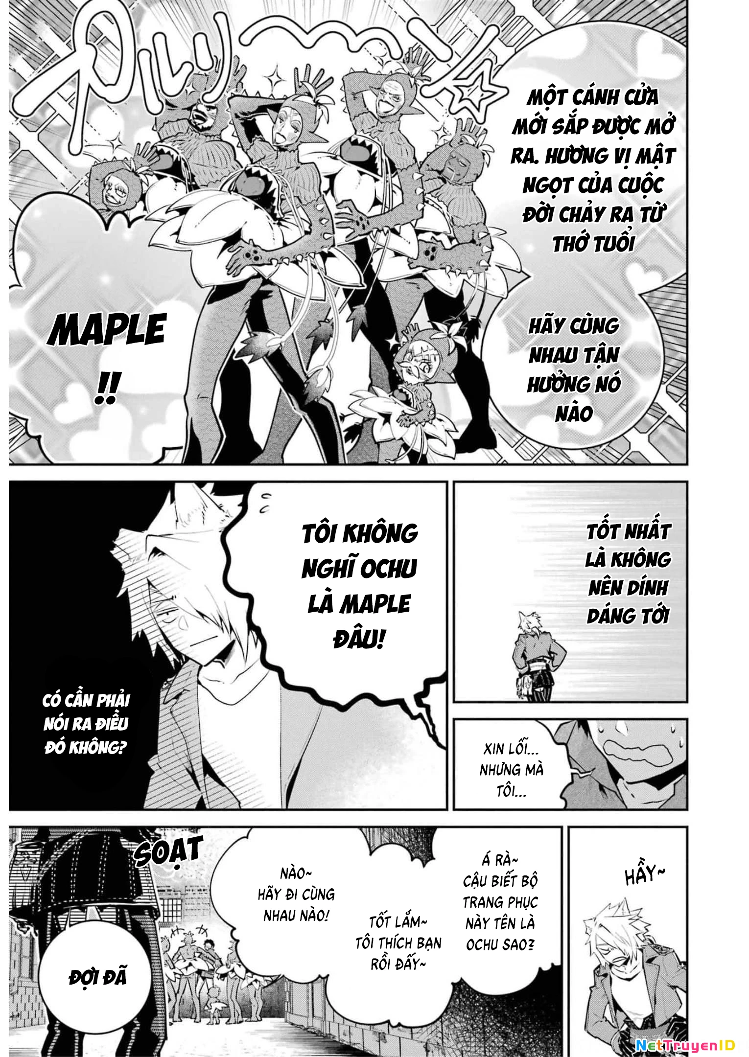 Final Fantasy Lost Stranger Chapter 42 - Trang 4