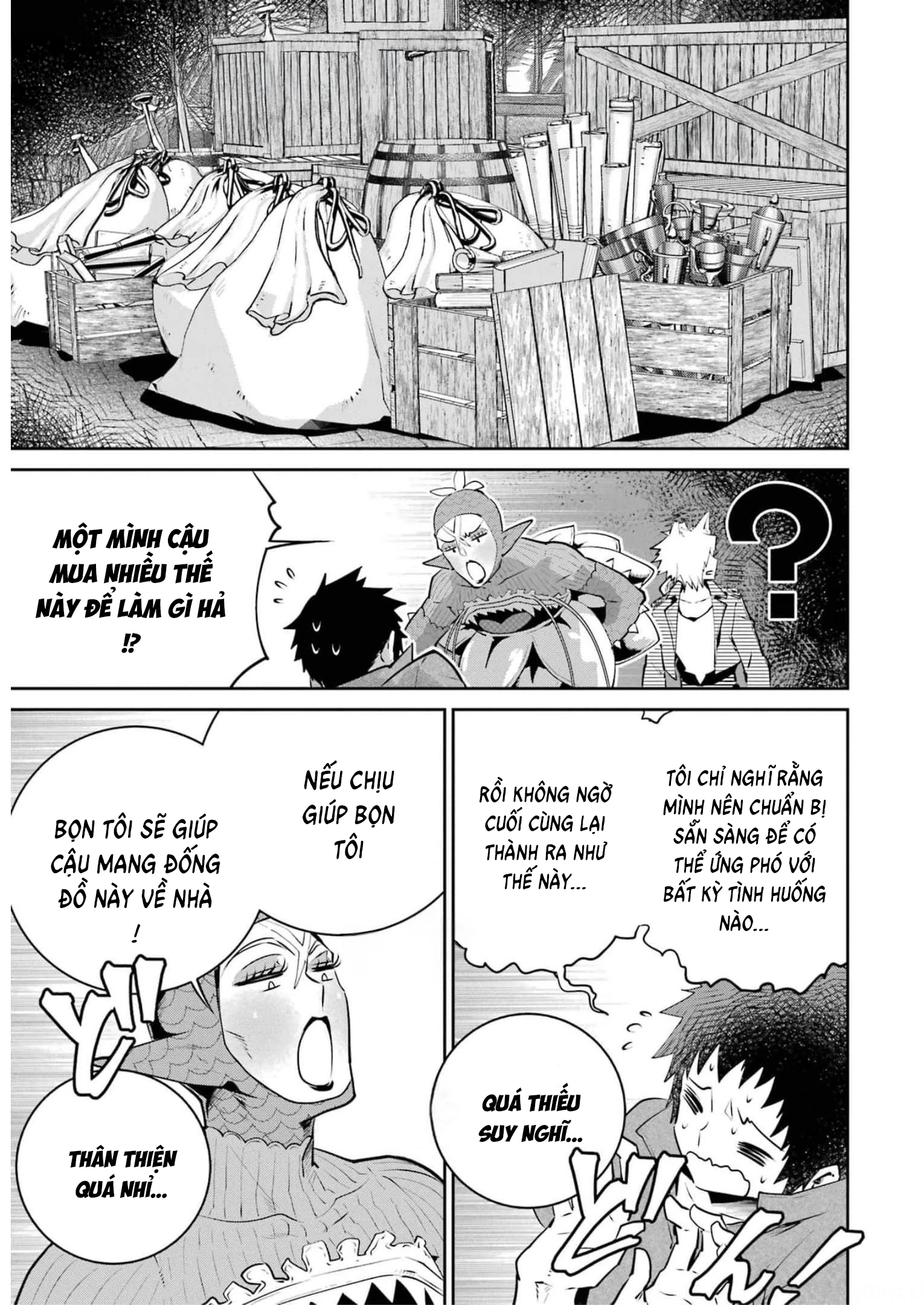 Final Fantasy Lost Stranger Chapter 42 - Trang 4