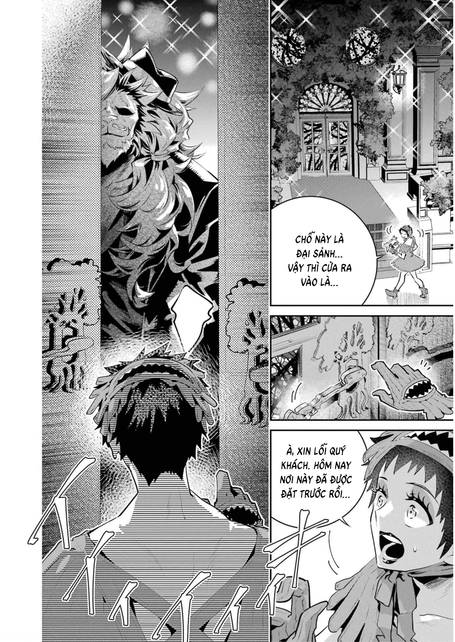 Final Fantasy Lost Stranger Chapter 42 - Trang 4