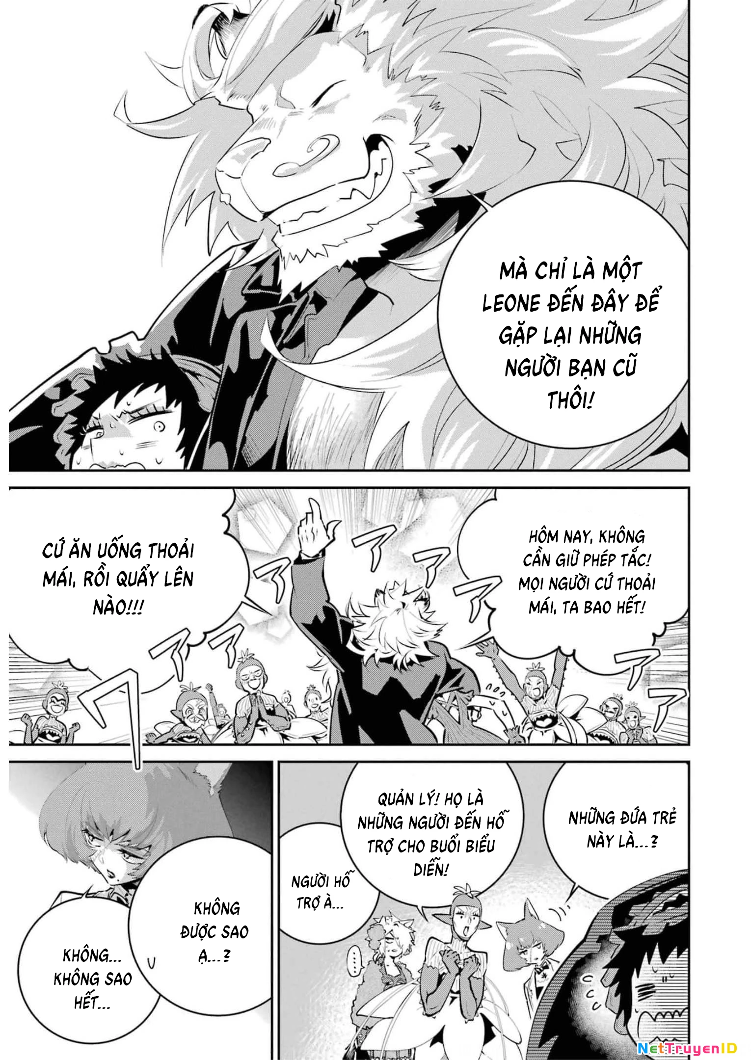 Final Fantasy Lost Stranger Chapter 42 - Trang 4