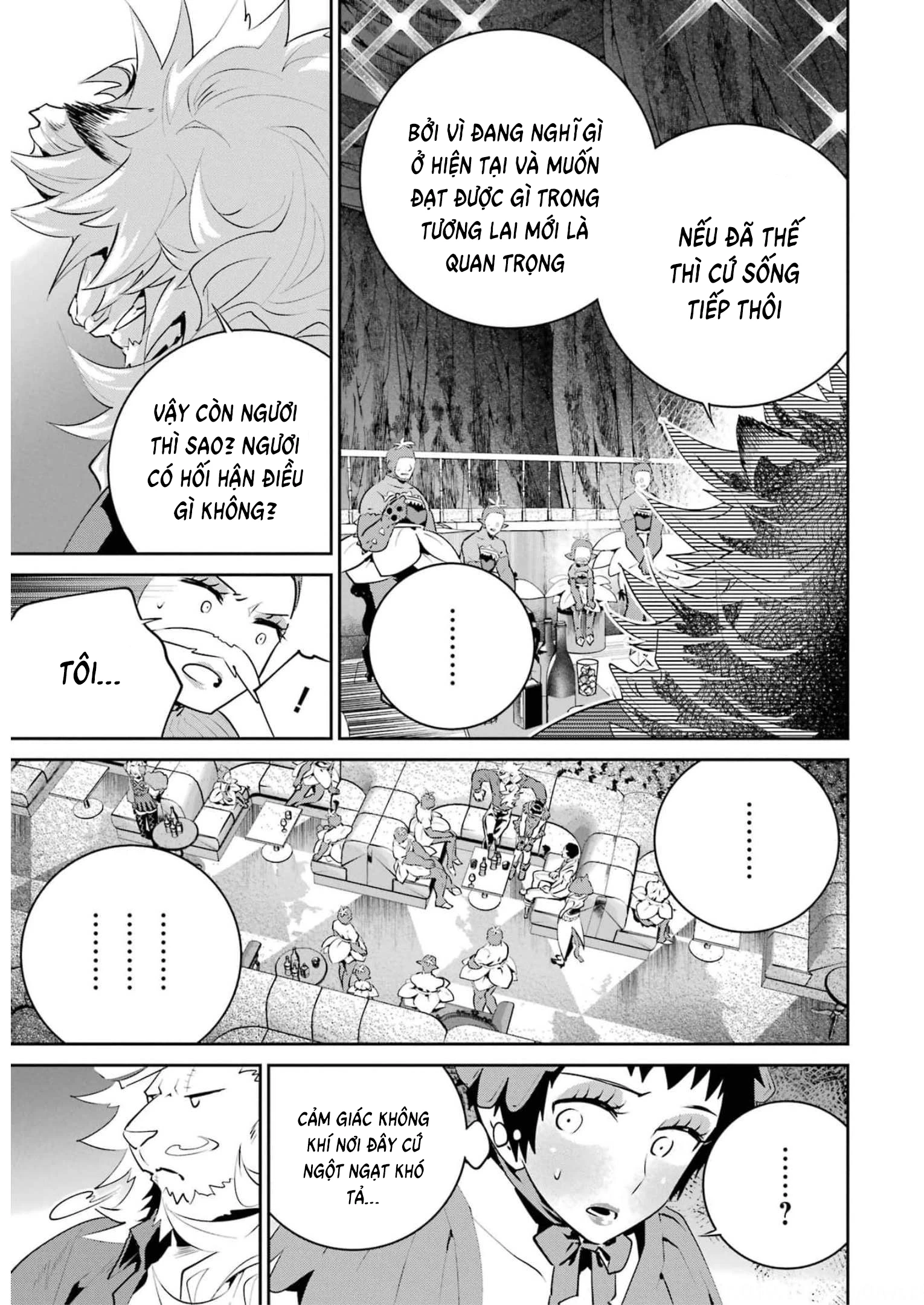 Final Fantasy Lost Stranger Chapter 42 - Trang 4