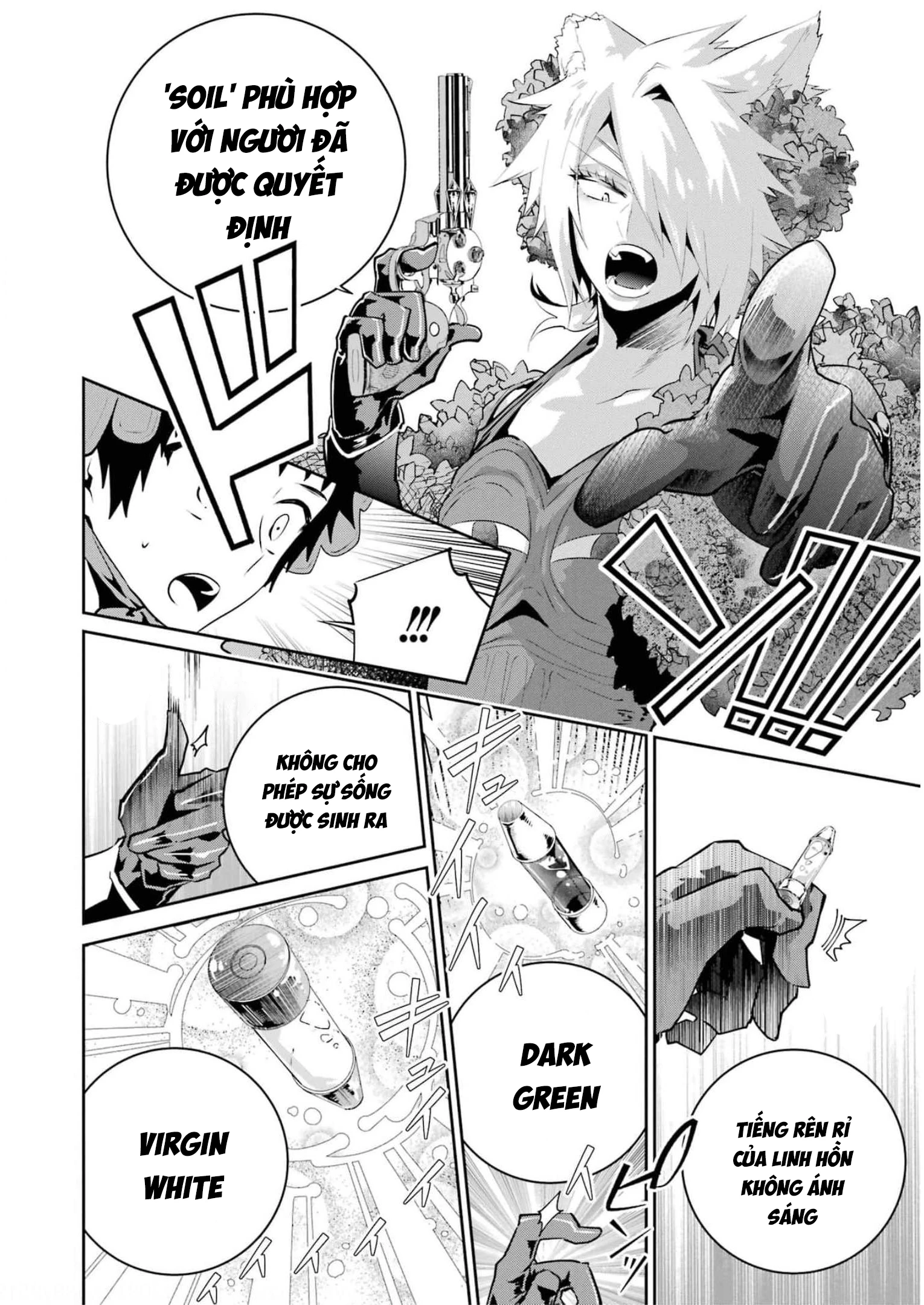 Final Fantasy Lost Stranger Chapter 42 - Trang 4
