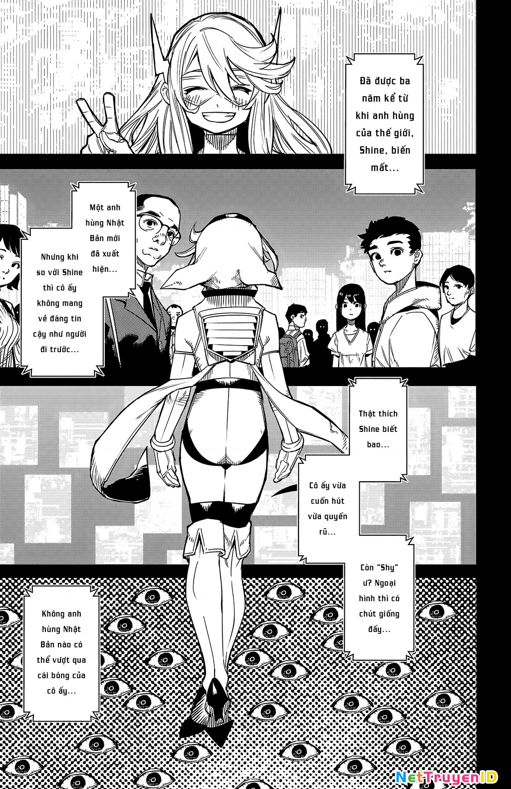 Shy Chapter 147 - Trang 4