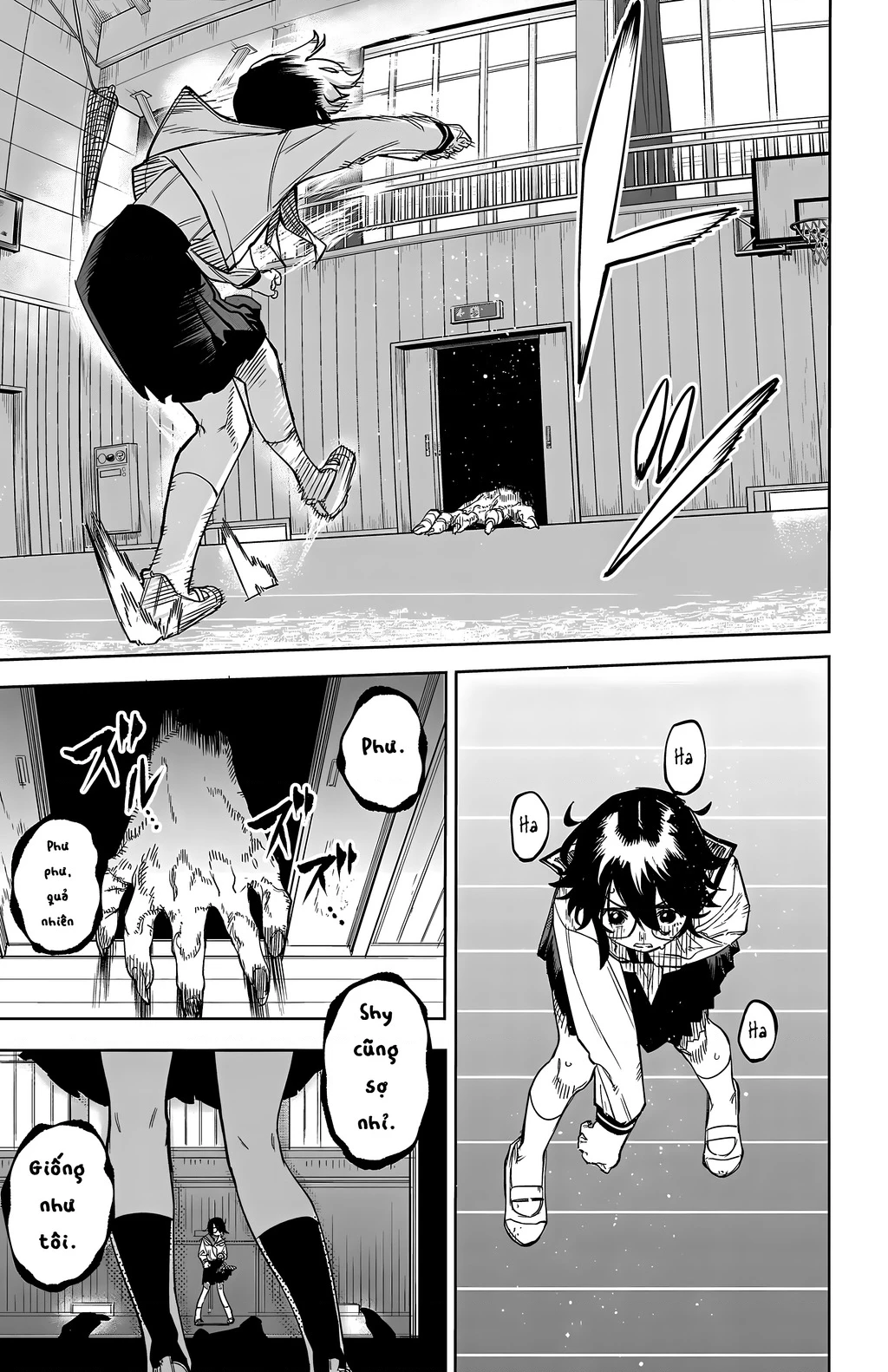 Shy Chapter 147 - Trang 4