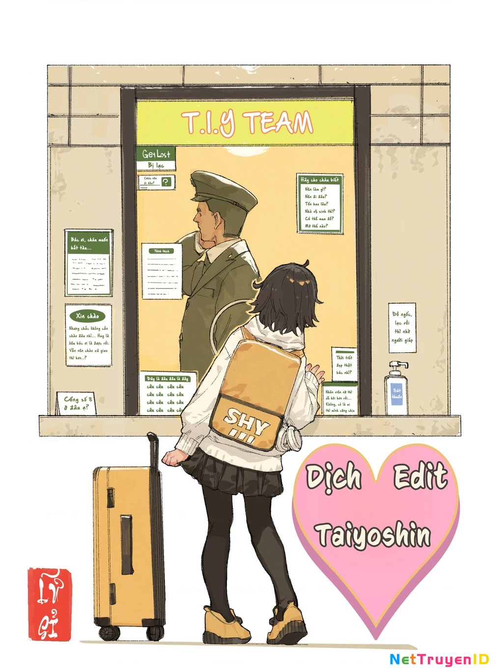 Shy Chapter 147 - Trang 4