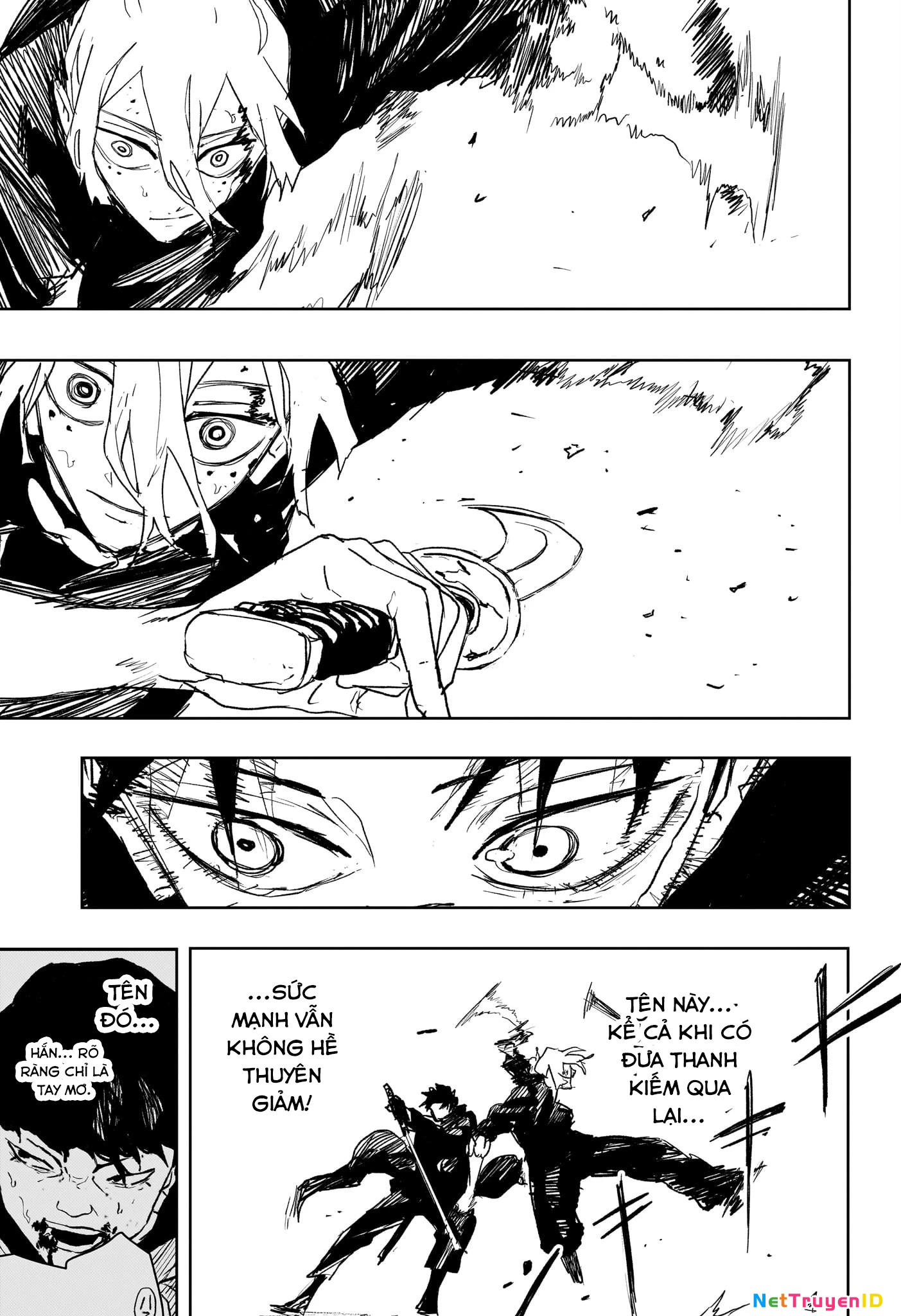 Kagurabachi Chapter 70 - Trang 4