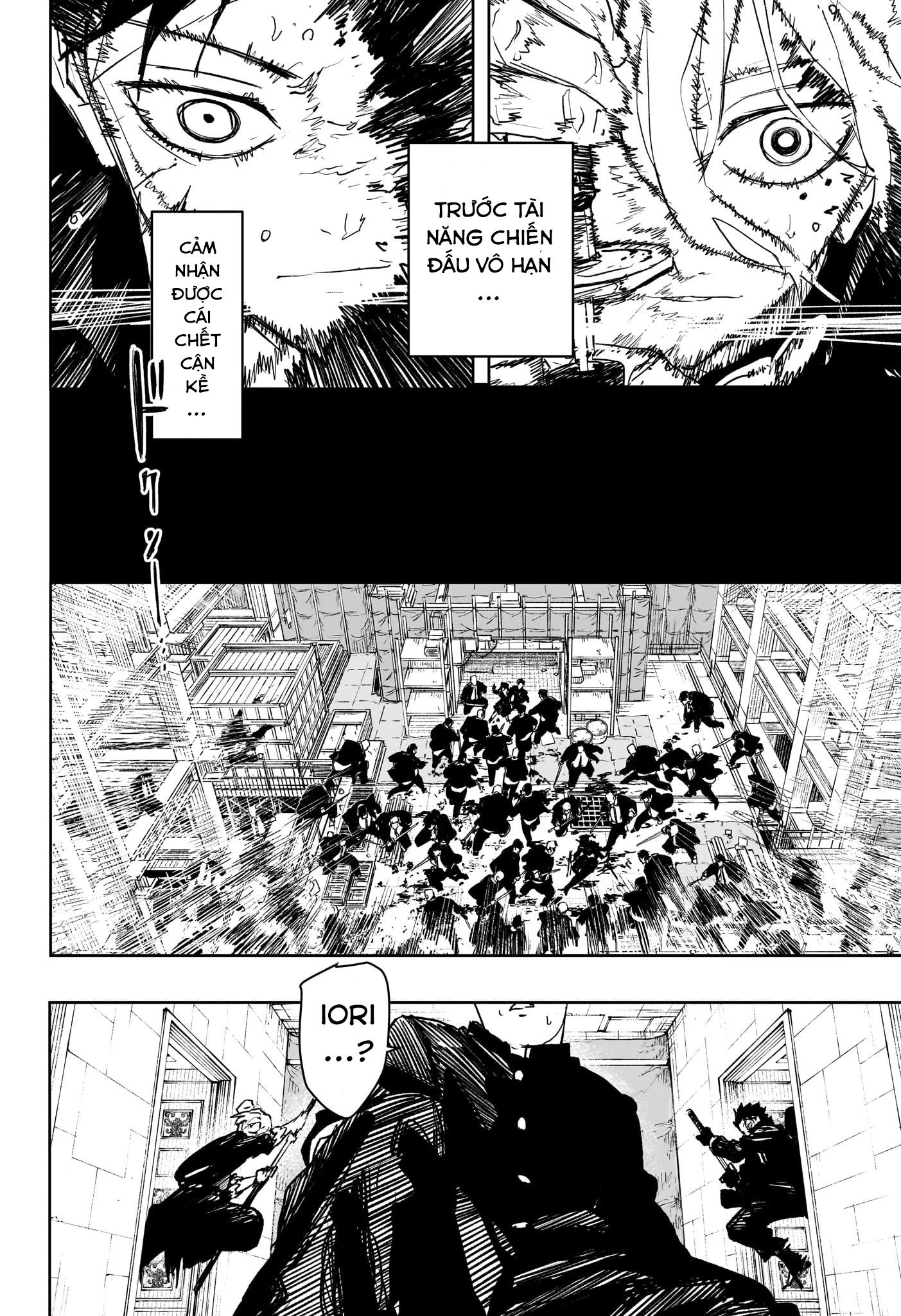 Kagurabachi Chapter 70 - Trang 4