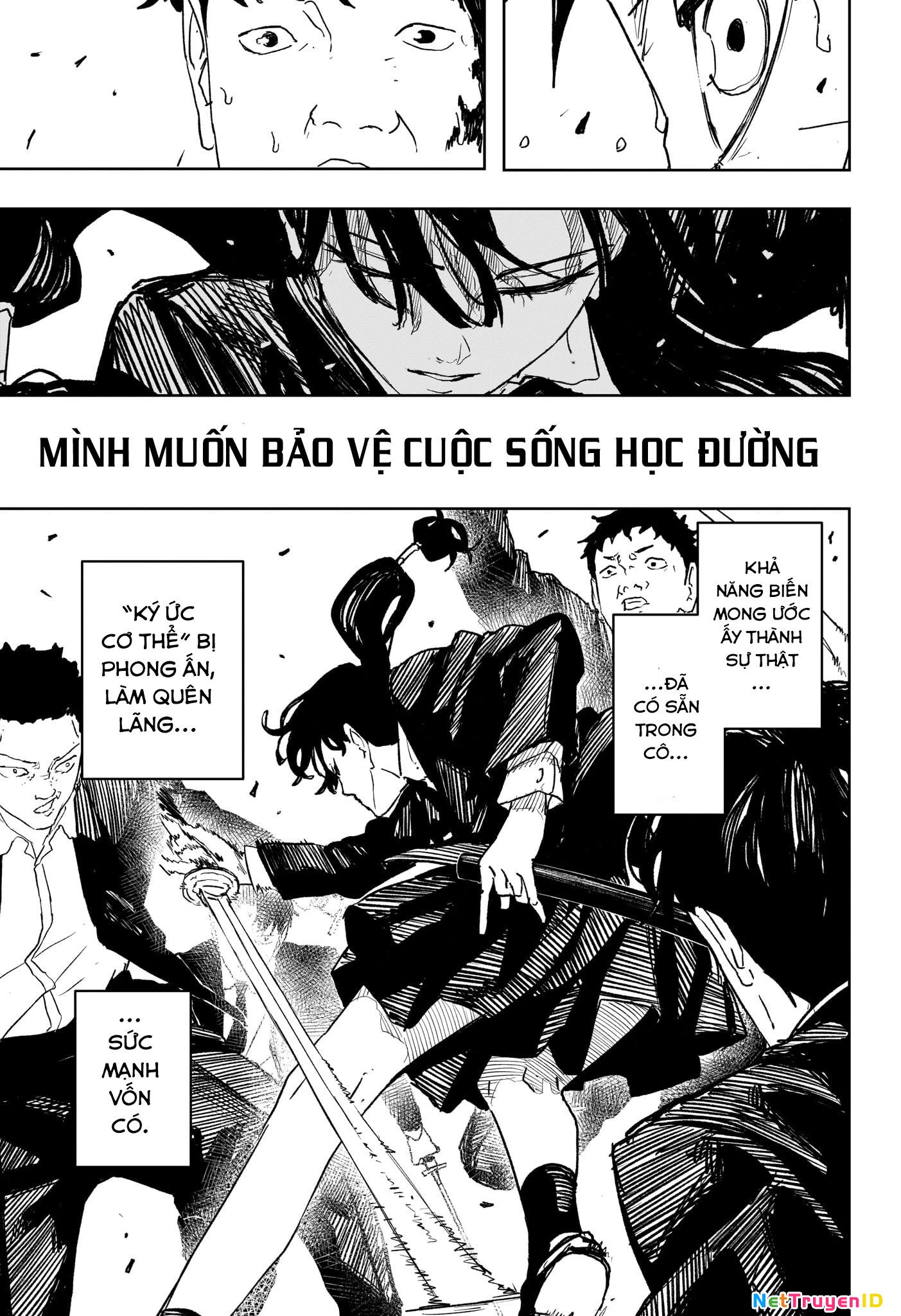 Kagurabachi Chapter 70 - Trang 4