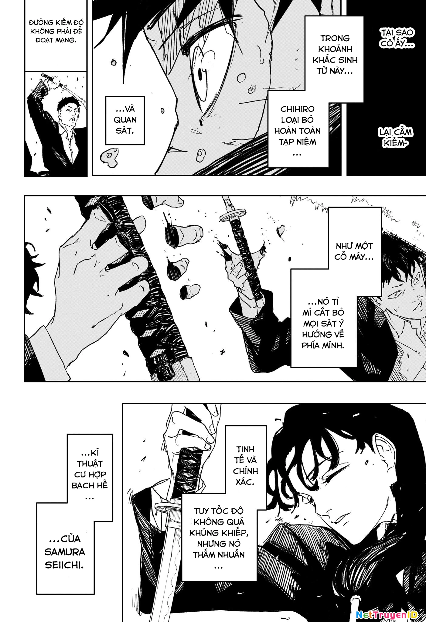Kagurabachi Chapter 70 - Trang 4
