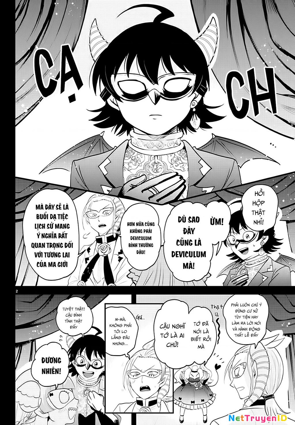 Chào Mừng Cậu Đến Trường Iruma-Kun Chapter 385 - Trang 4